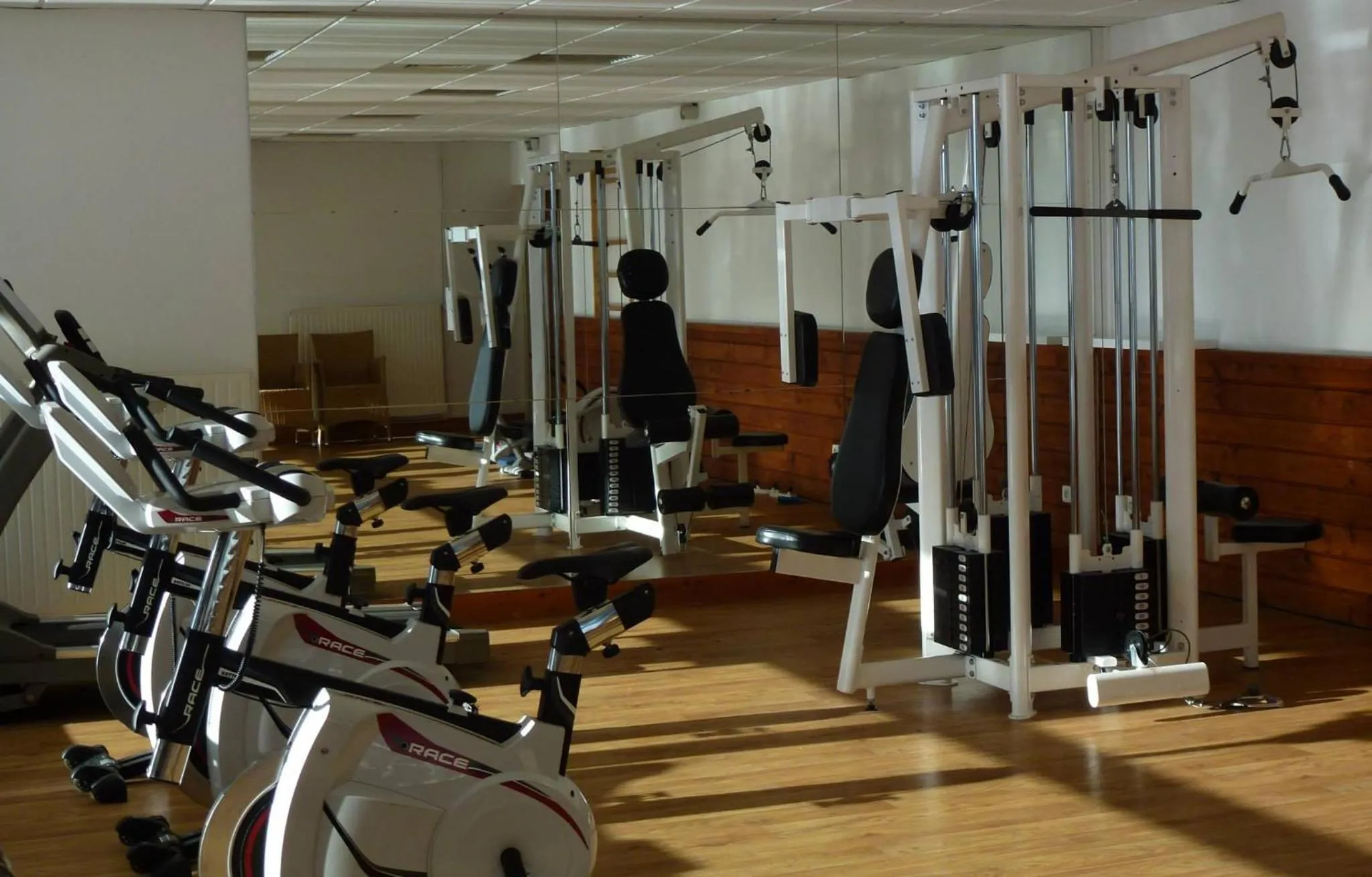 Fitness centre/facilities in Résidence Les Villages du Bachat