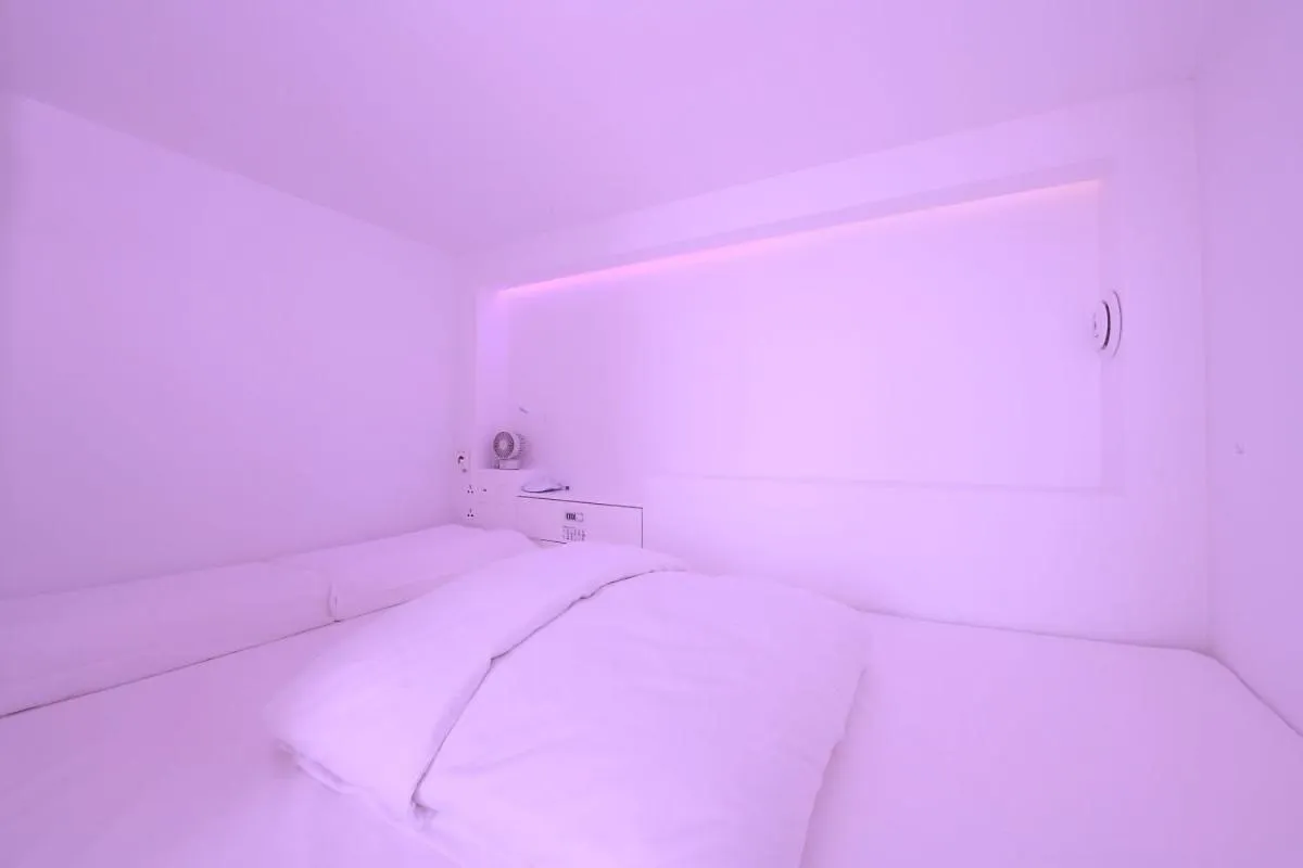 Bed in Gwanganli Hotel 1