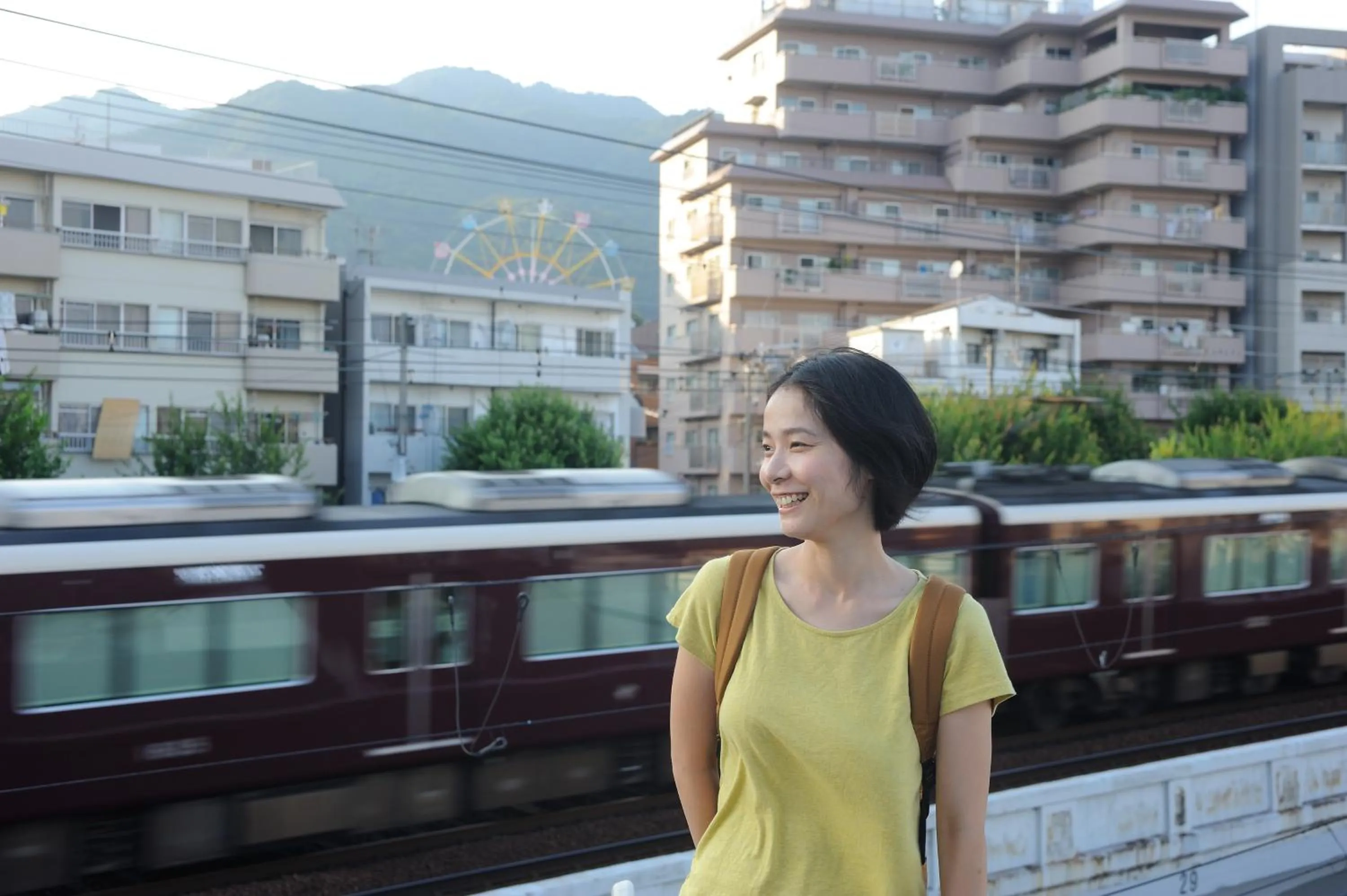 Natural landscape in Kobe Guesthouse MAYA