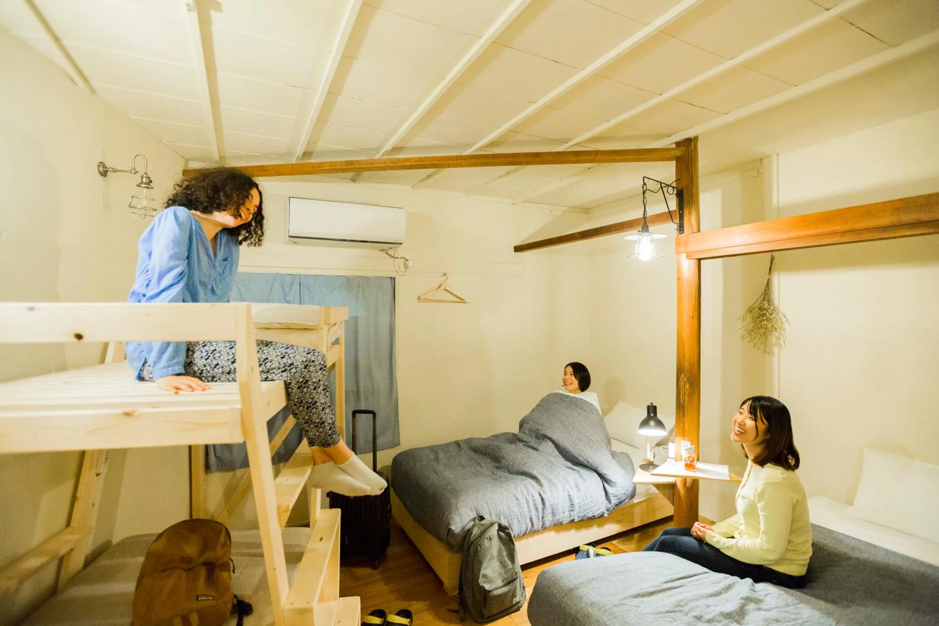 Photo of the whole room, Bed in Kobe Guesthouse MAYA