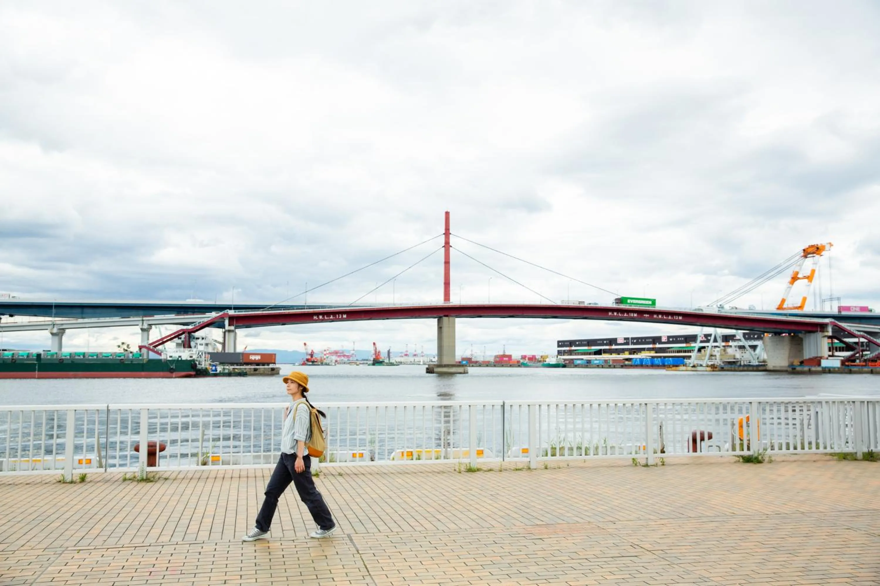 Nearby landmark in Kobe Guesthouse MAYA