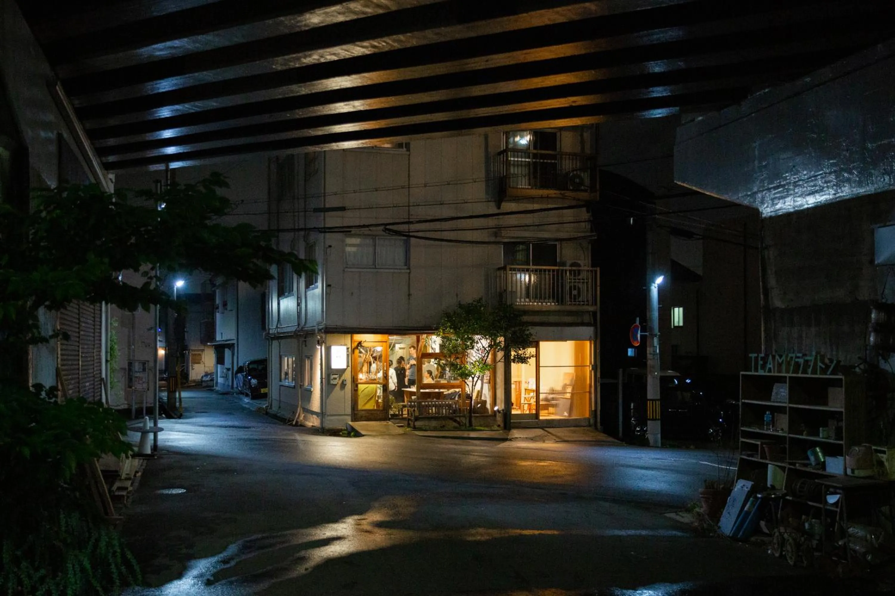 Property building in Kobe Guesthouse MAYA