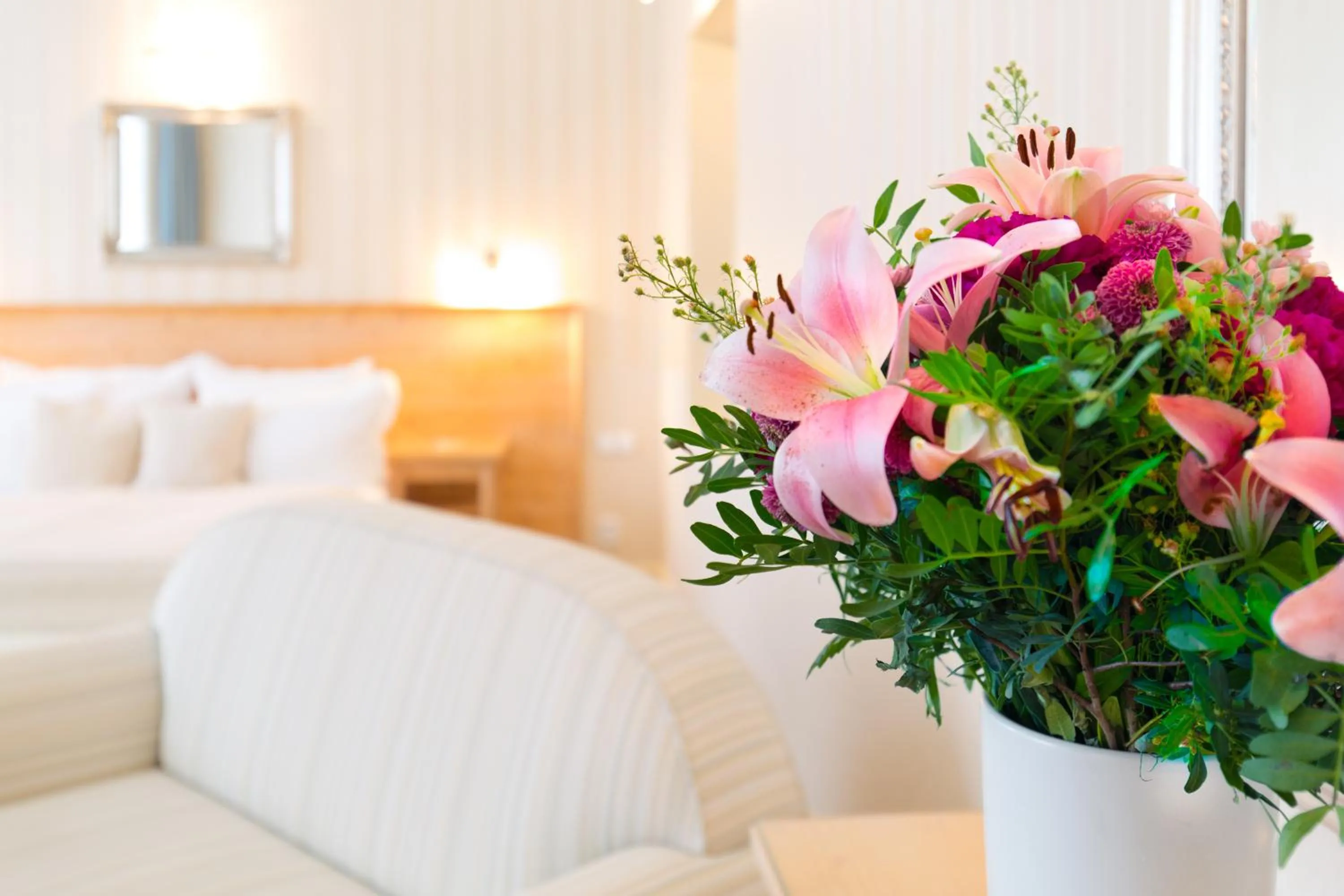 Bedroom, Bed in Unitas Hotel