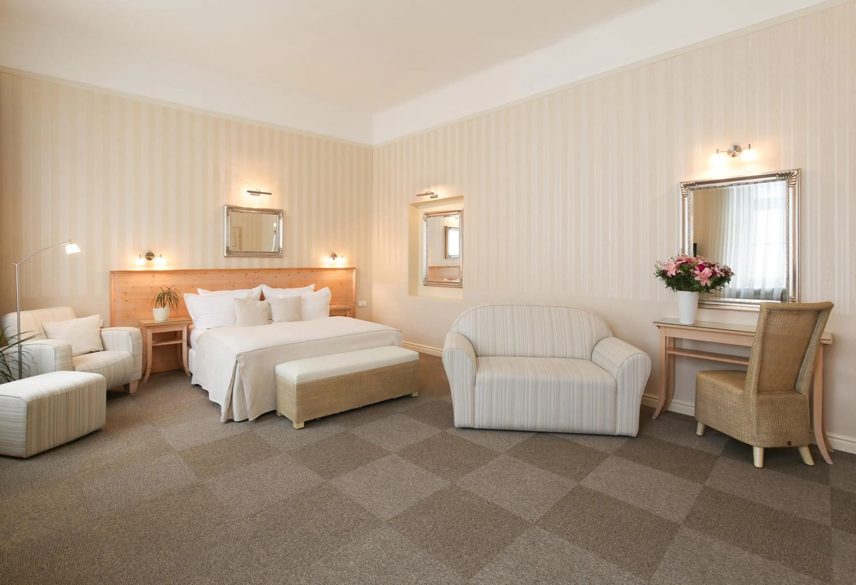 Bedroom, Bed in Unitas Hotel