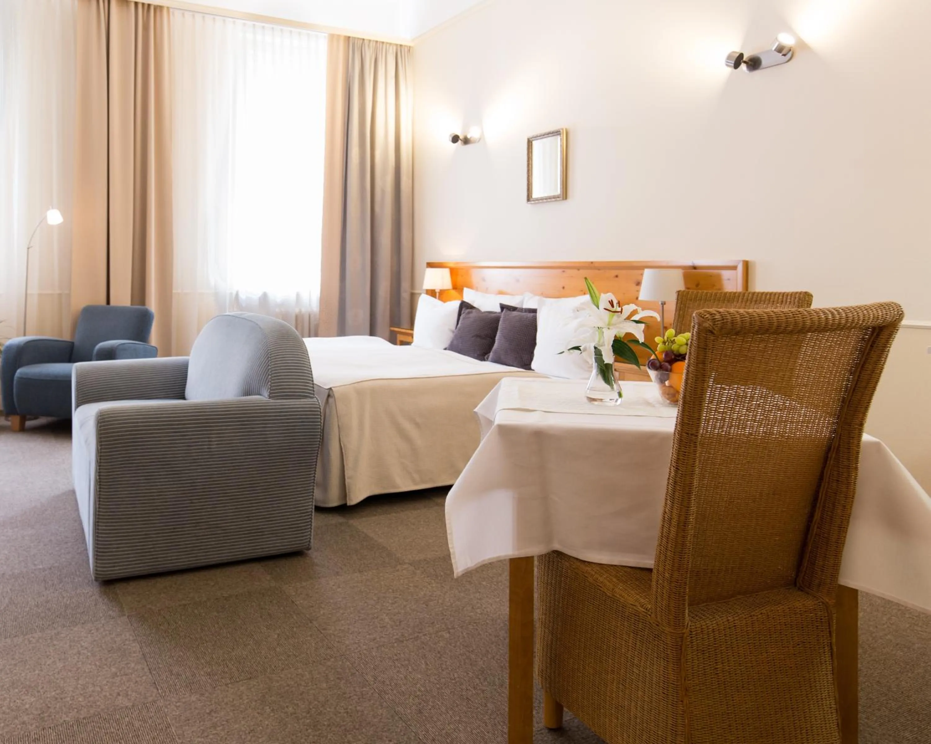 Family, Bed in Unitas Hotel