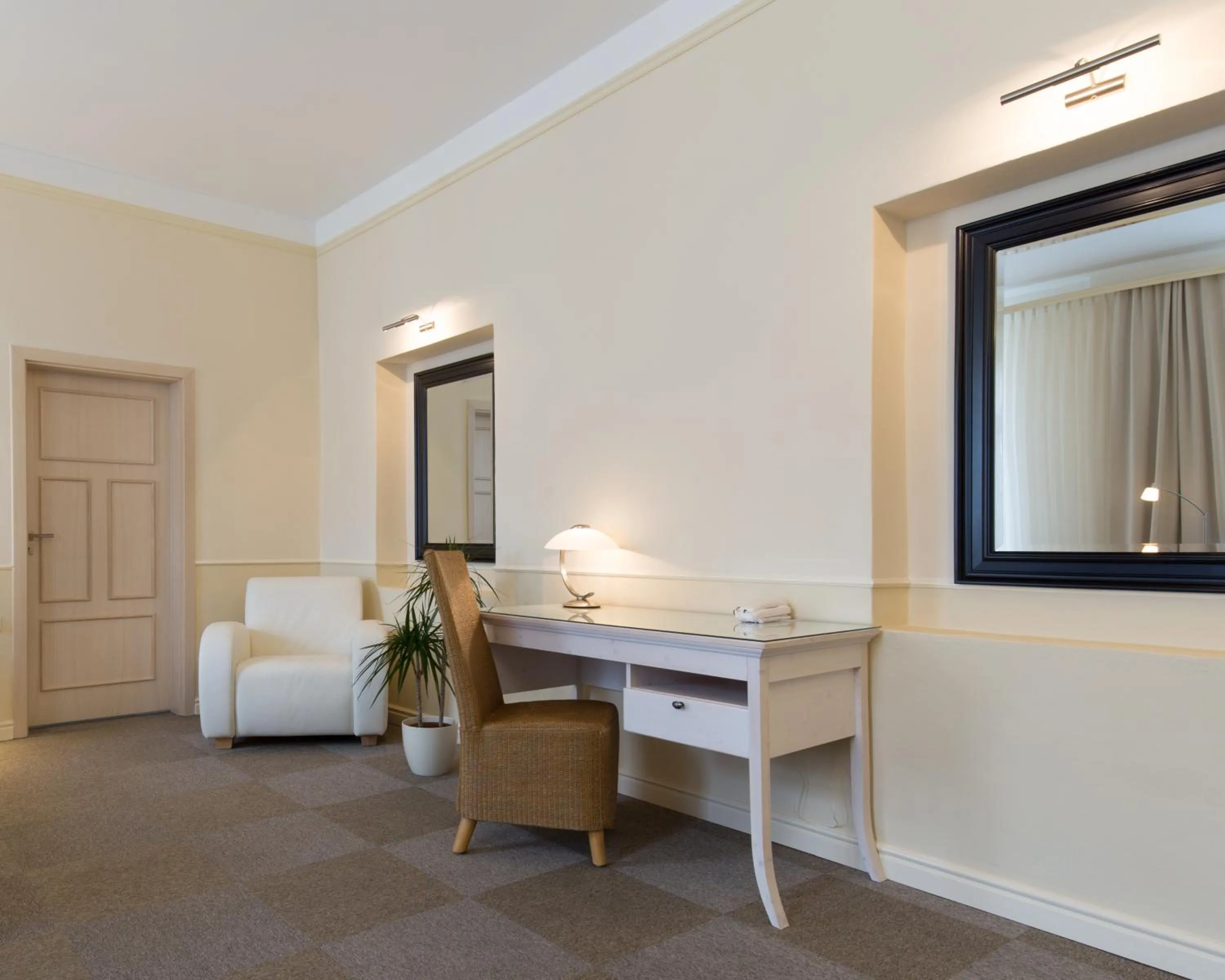 Bedroom in Unitas Hotel