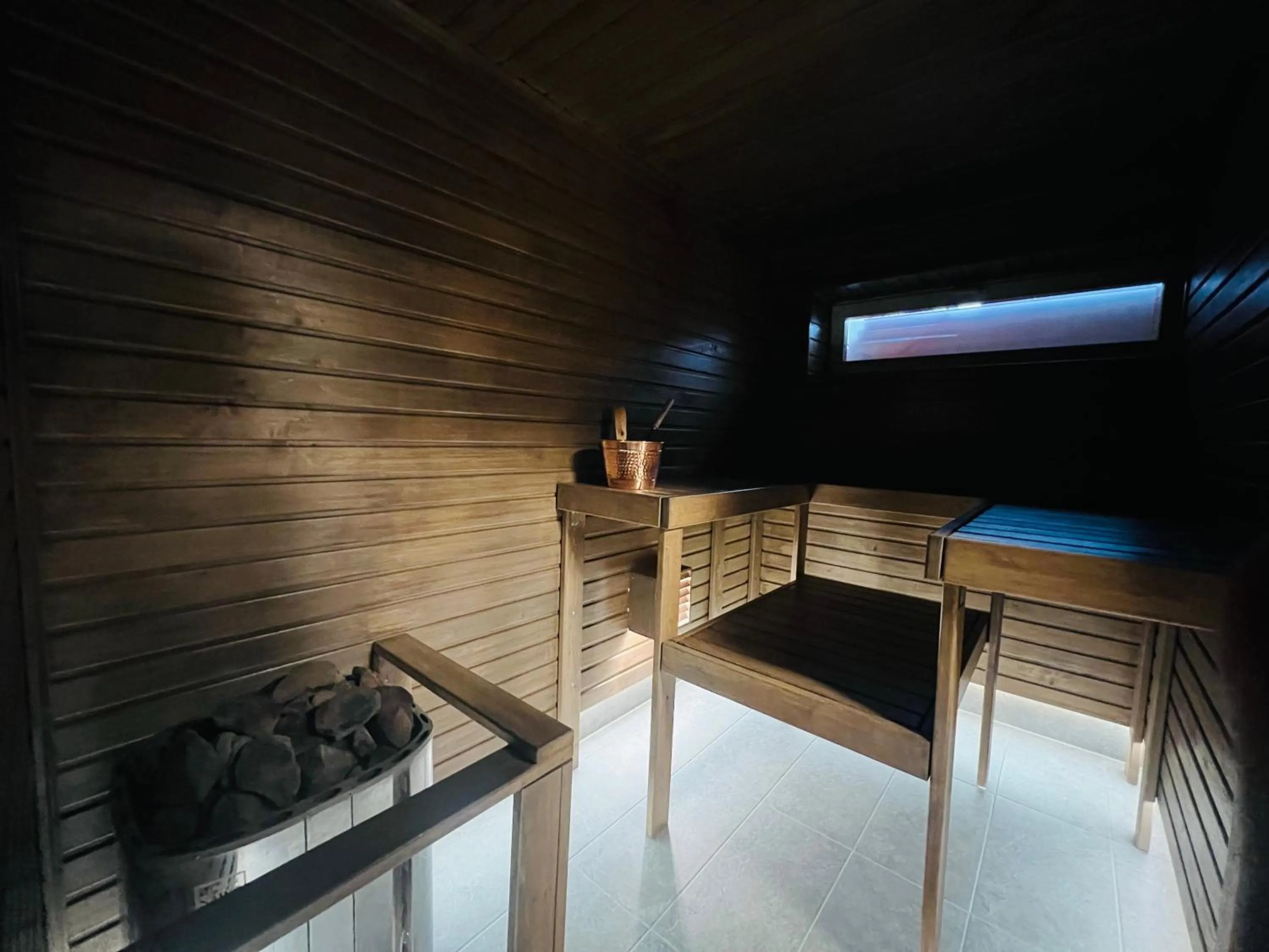 Sauna in Hotel NOSPA