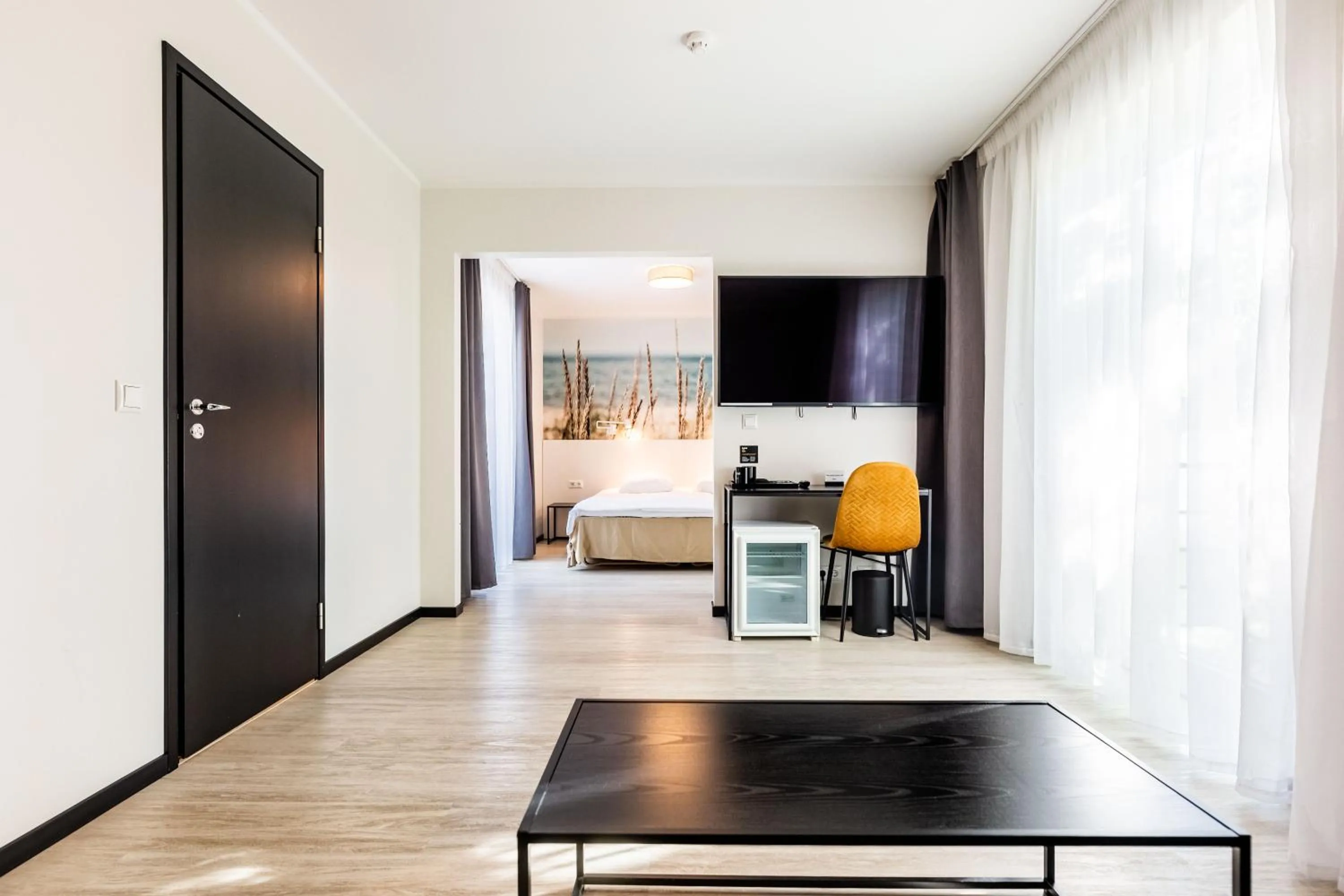 TV and multimedia, Bed in Hotel NOSPA