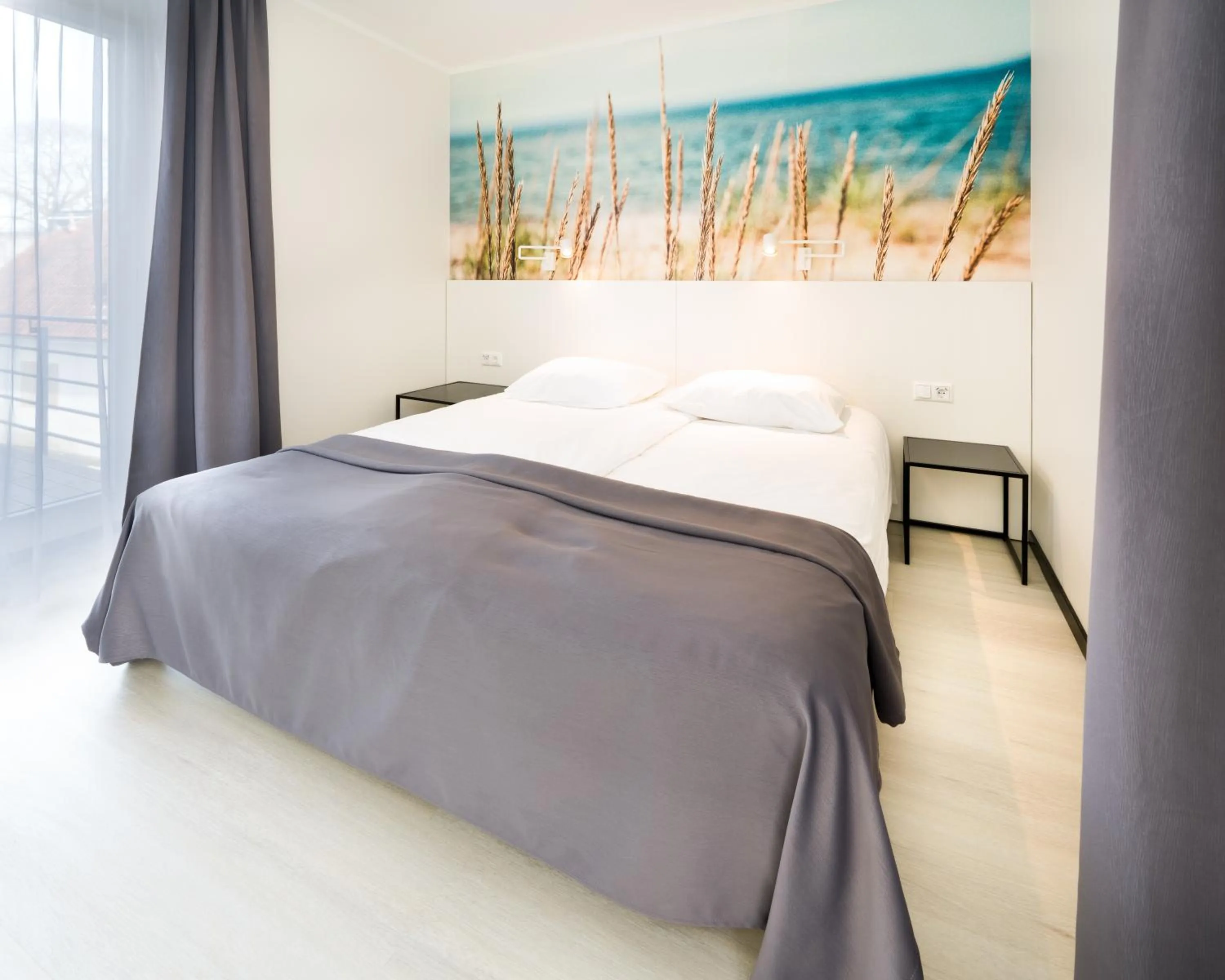 Bedroom, Bed in Hotel NOSPA