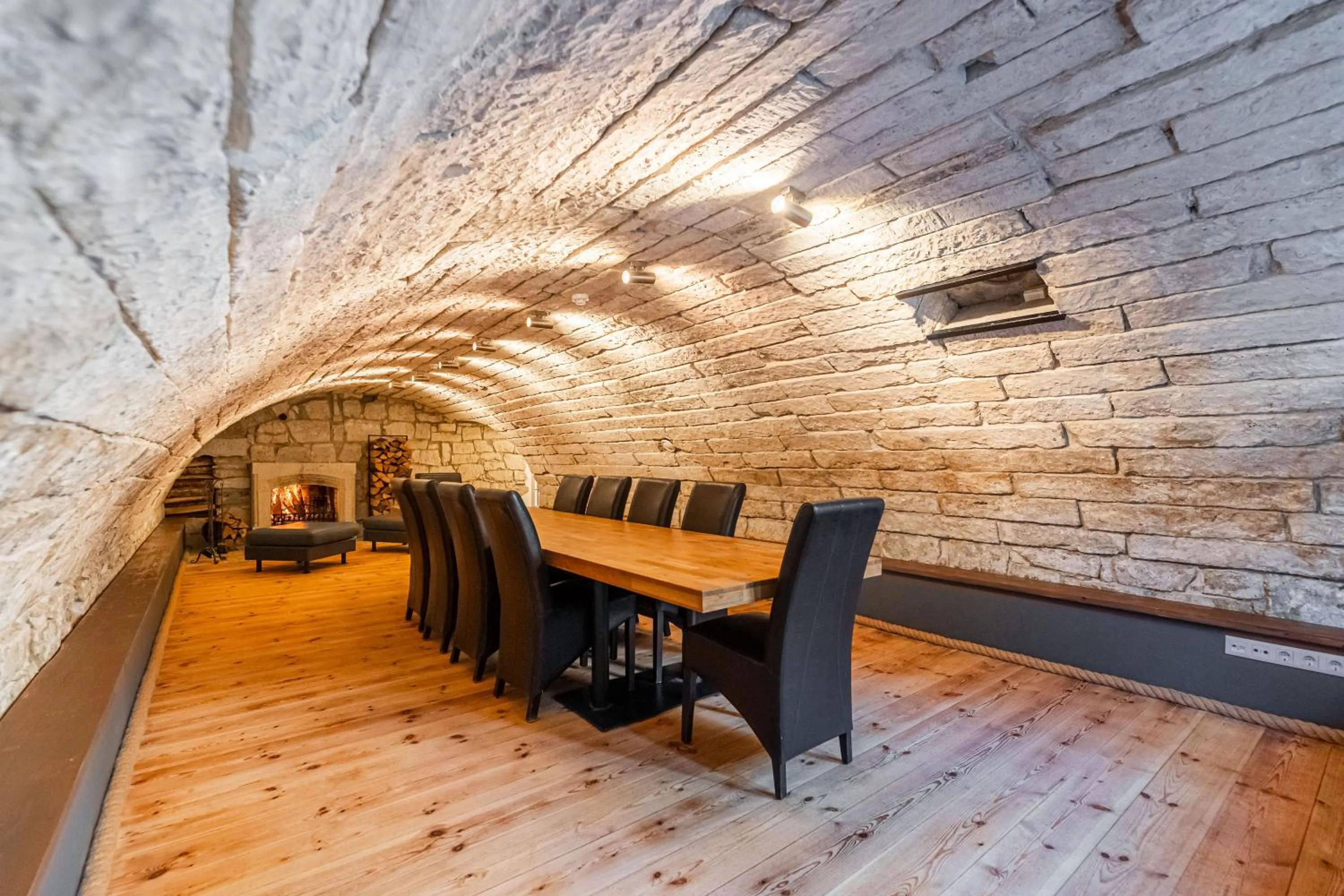 Seating area in Hotel NOSPA