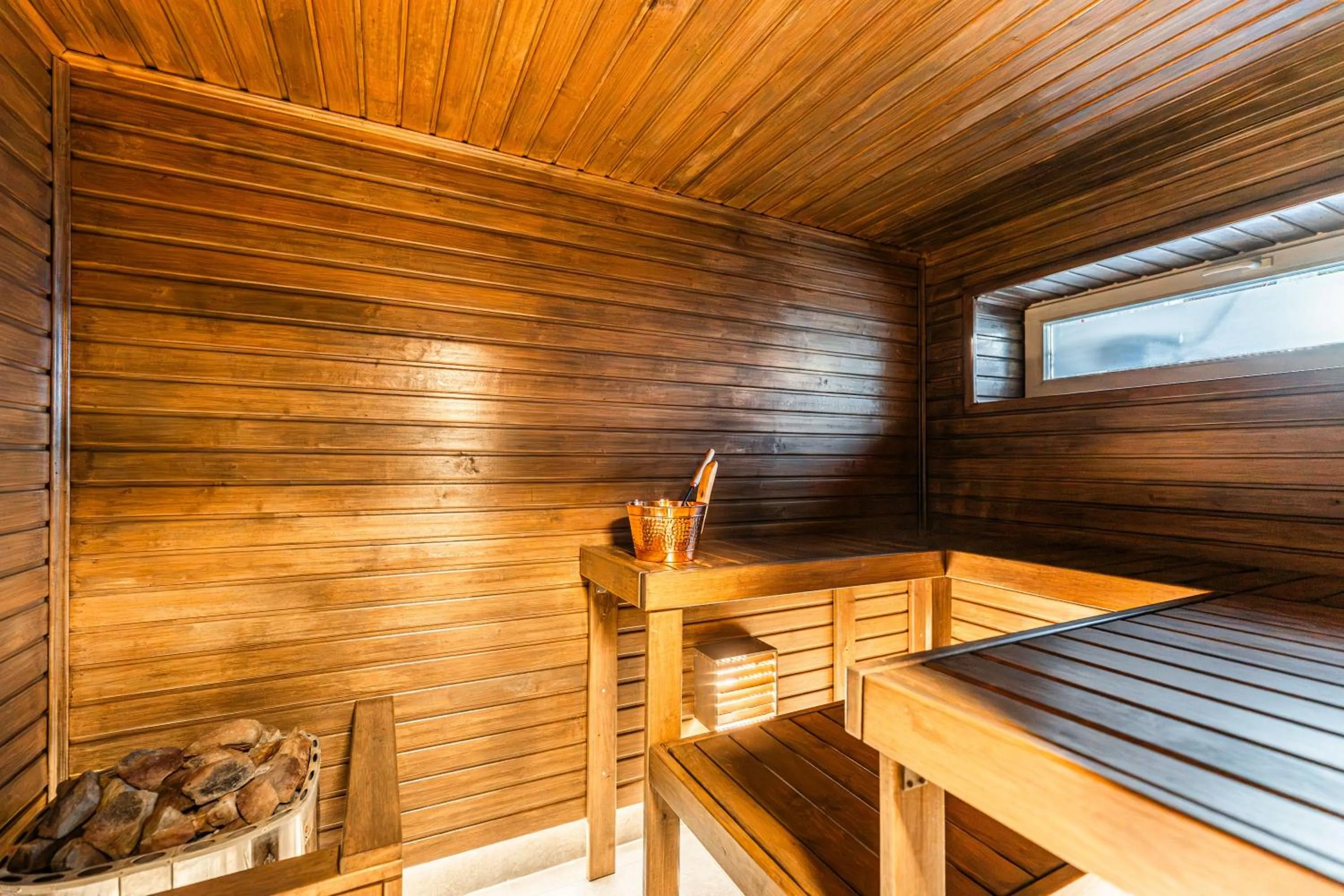 Sauna in Hotel NOSPA