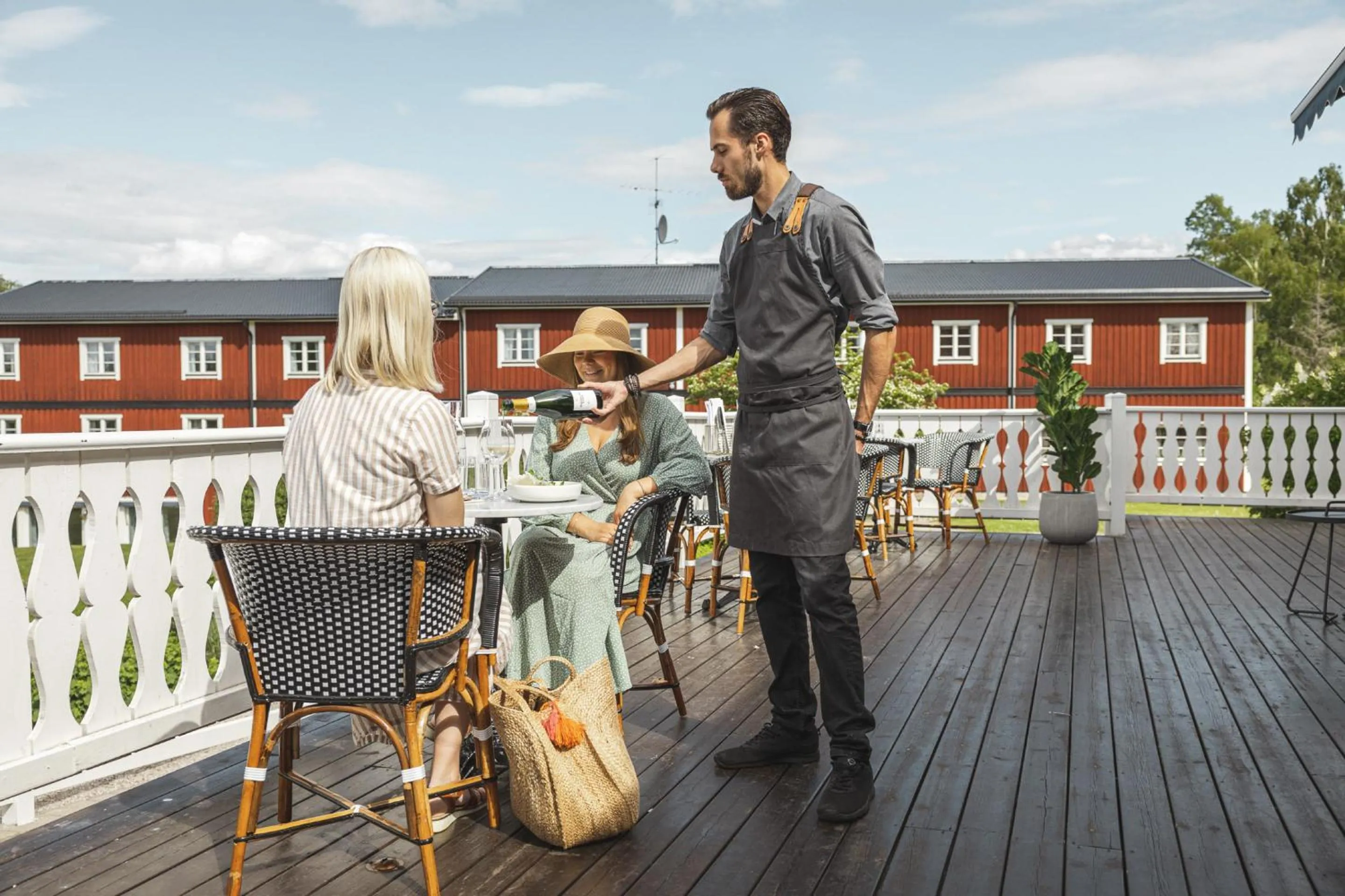 Restaurant/places to eat in Hotell Villa Långbers