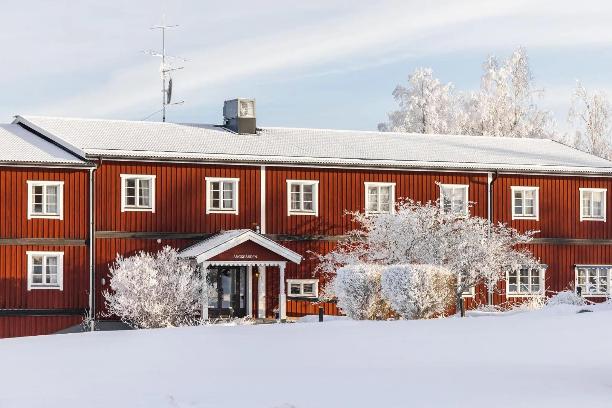 Property building in Hotell Villa Långbers
