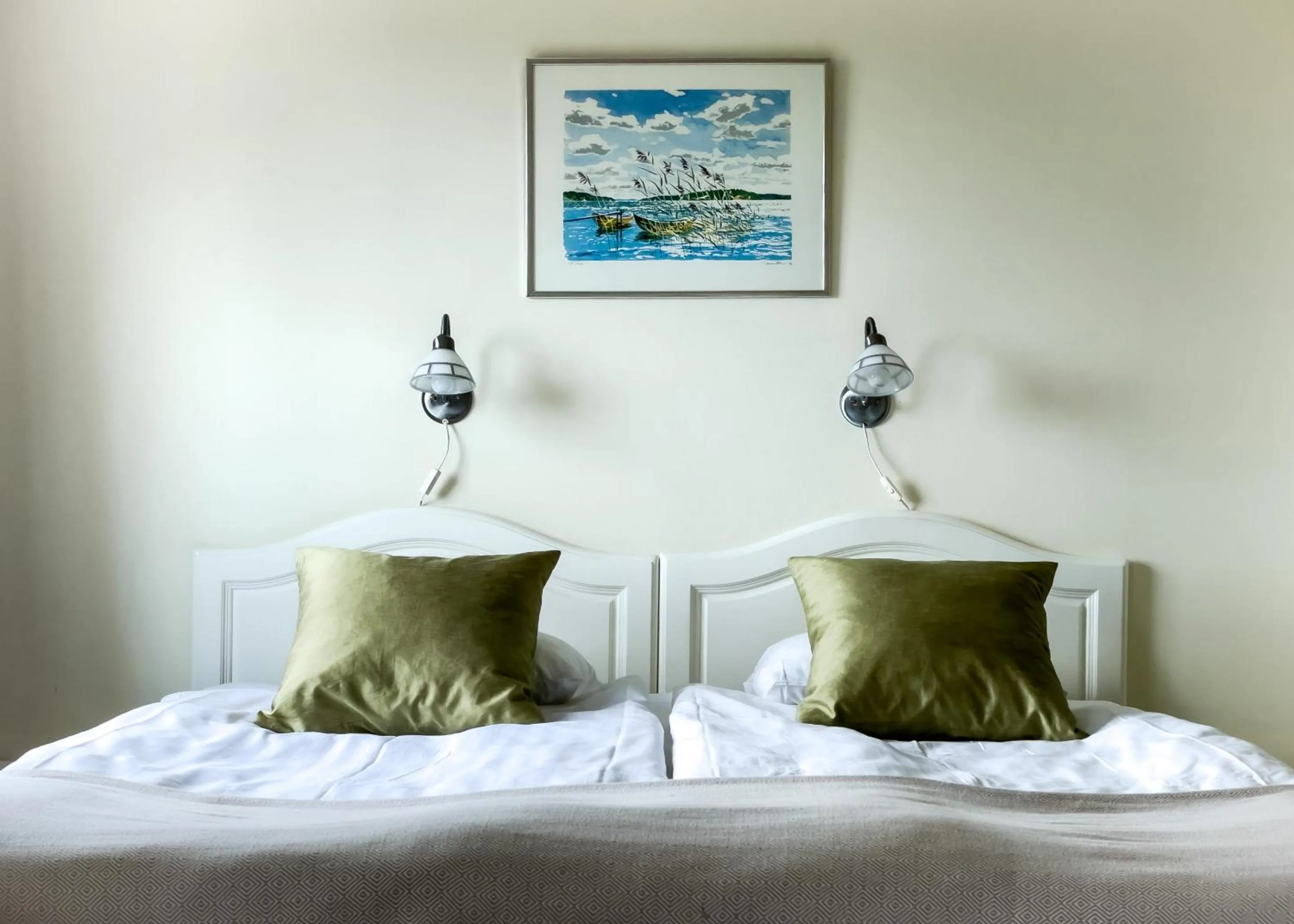 Bed in Hotell Villa Långbers