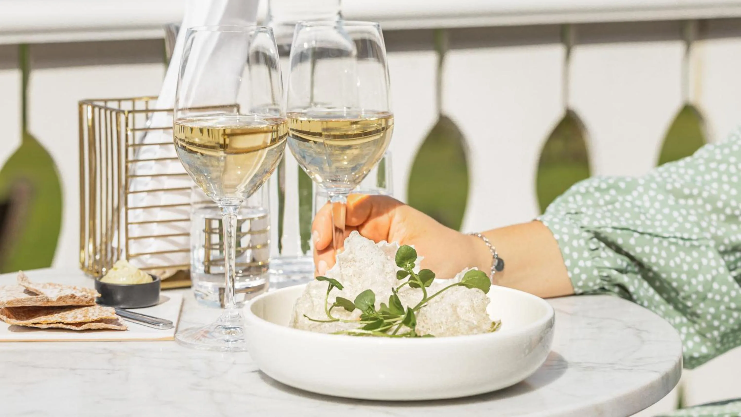 Restaurant/places to eat in Hotell Villa Långbers