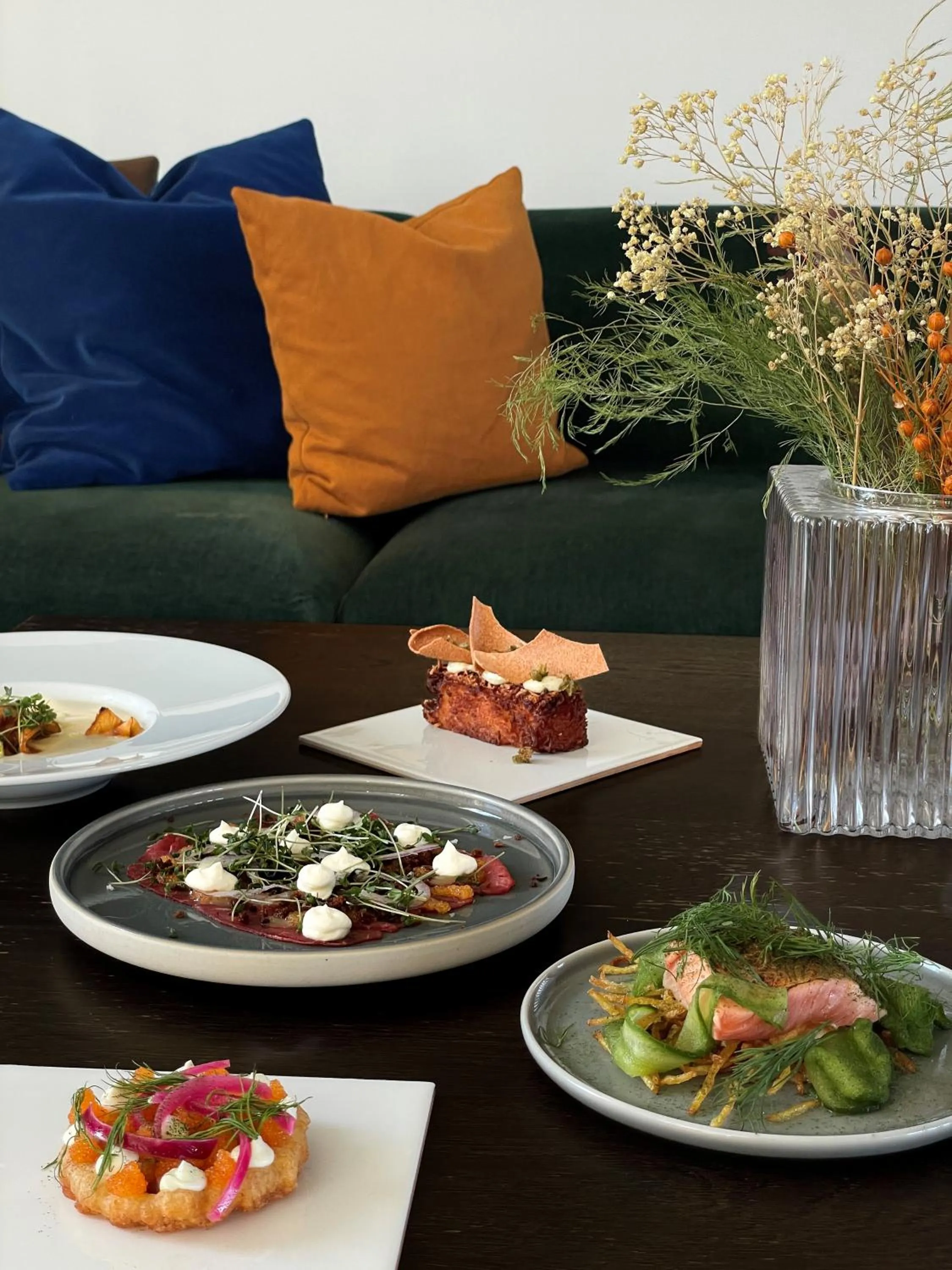 Restaurant/places to eat in Hotell Villa Långbers