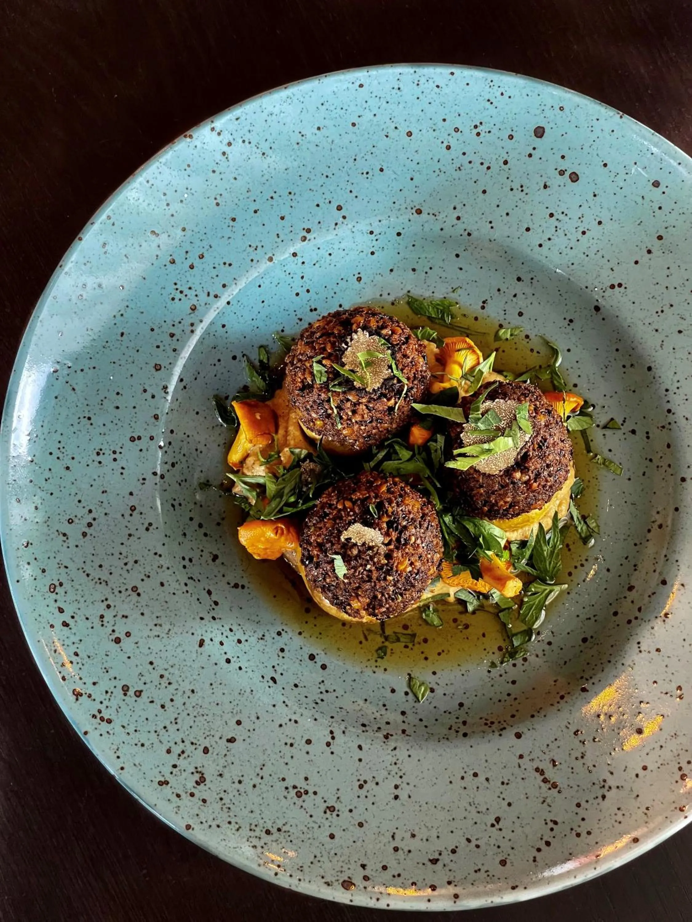 Restaurant/places to eat in Hotell Villa Långbers