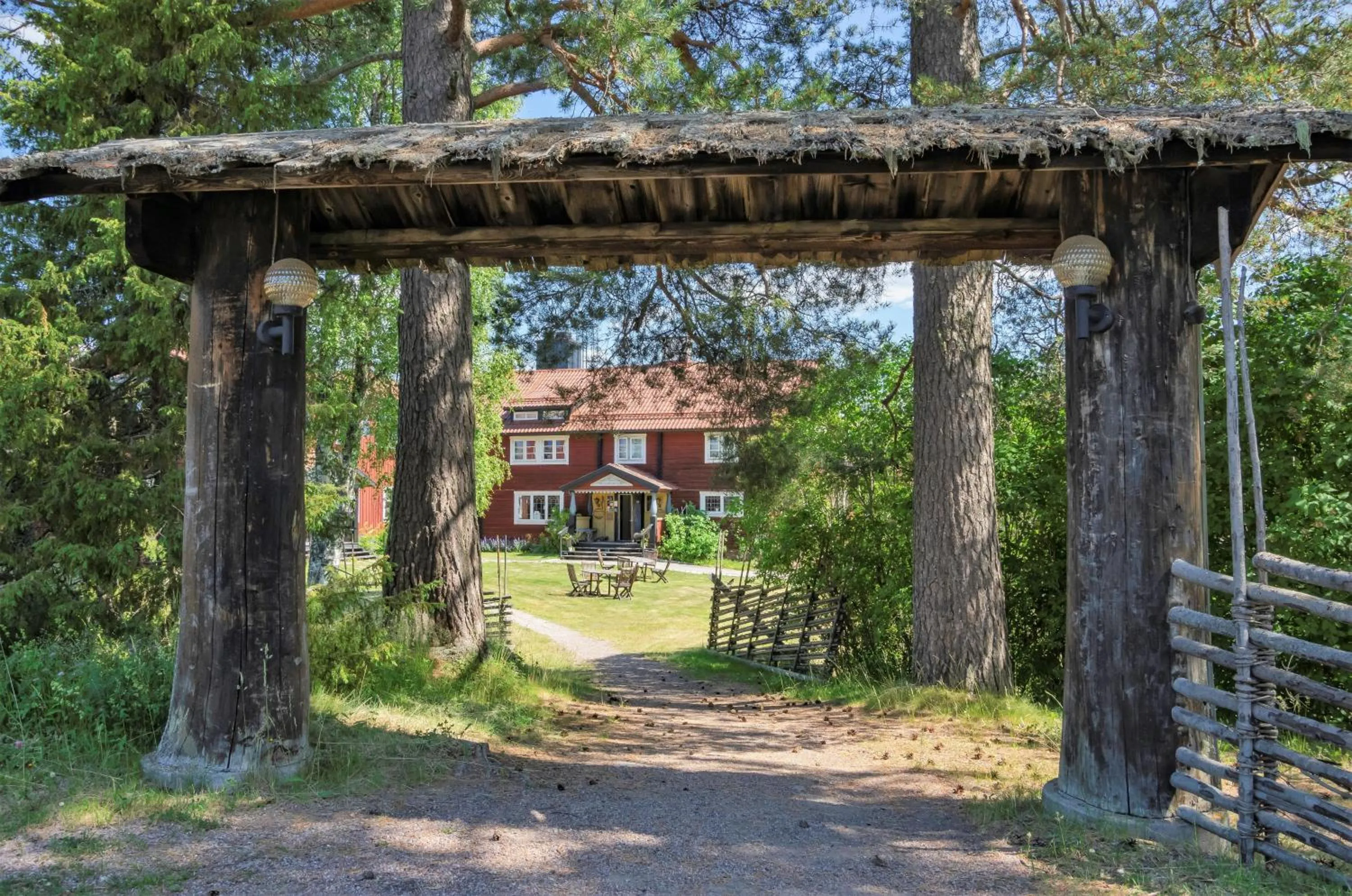 Property building in Hotell Villa Långbers