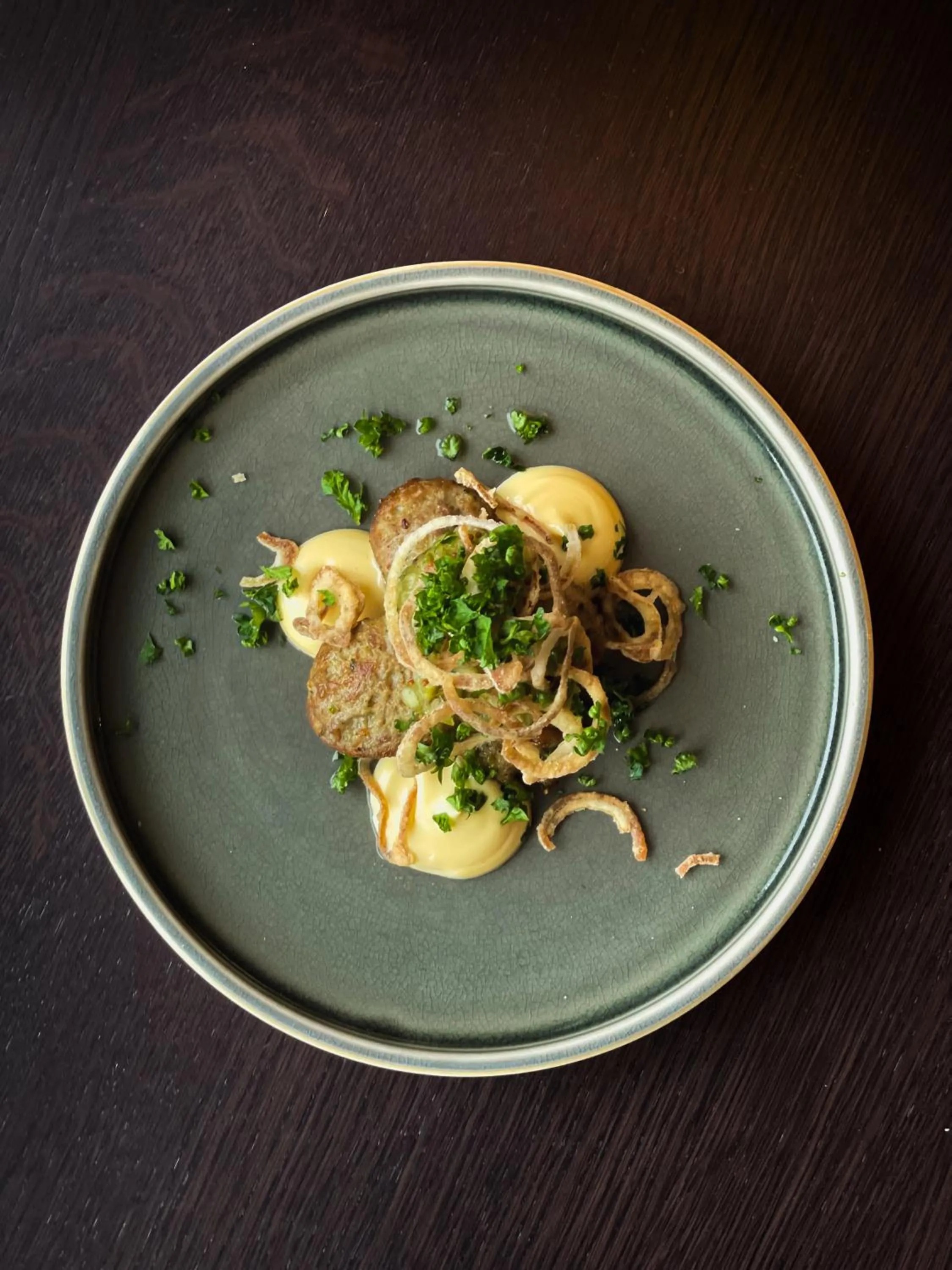 Dinner in Hotell Villa Långbers