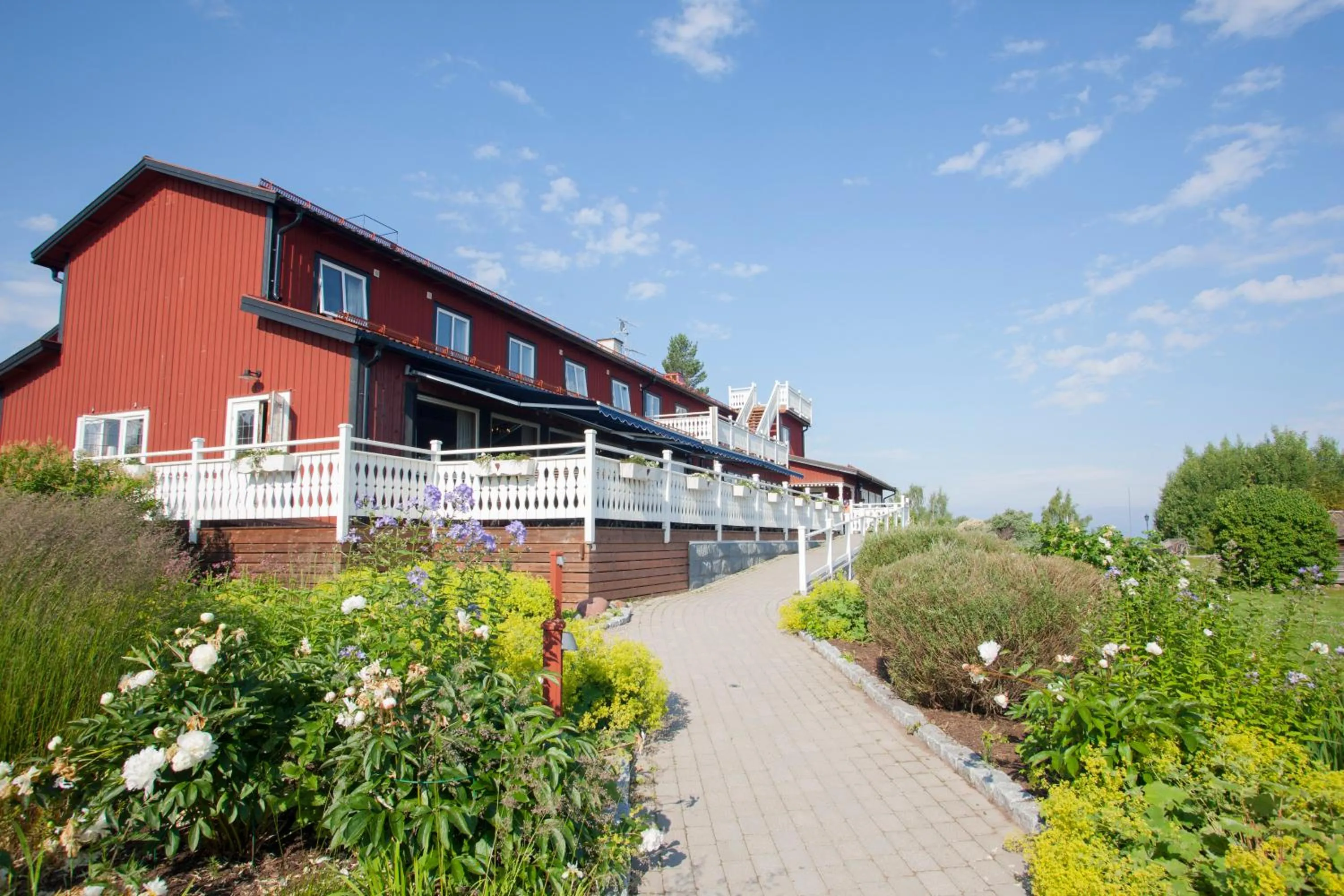 Property building in Hotell Villa Långbers