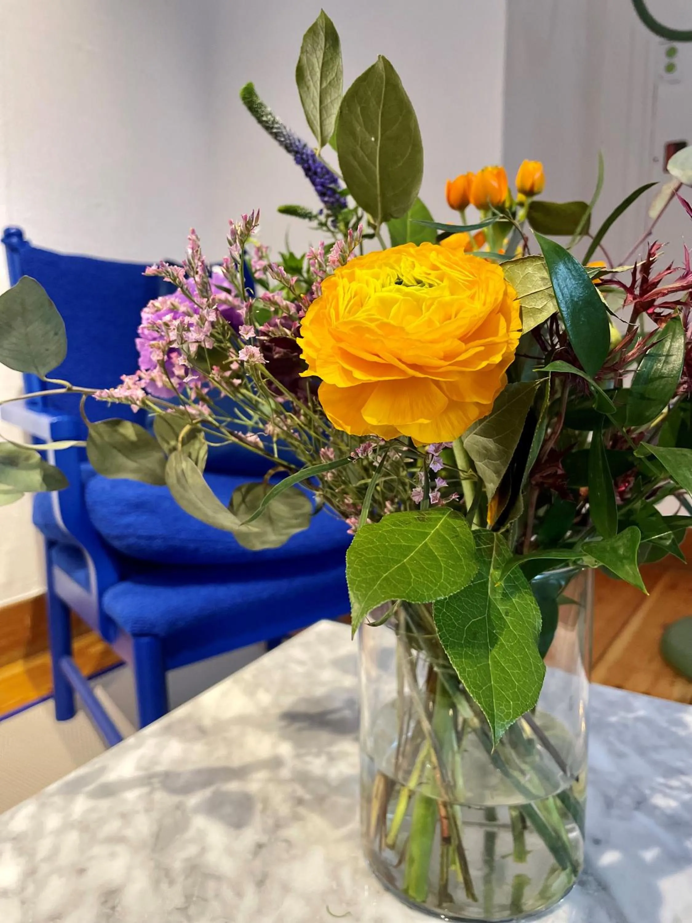 Lobby or reception in Hotell Villa Långbers