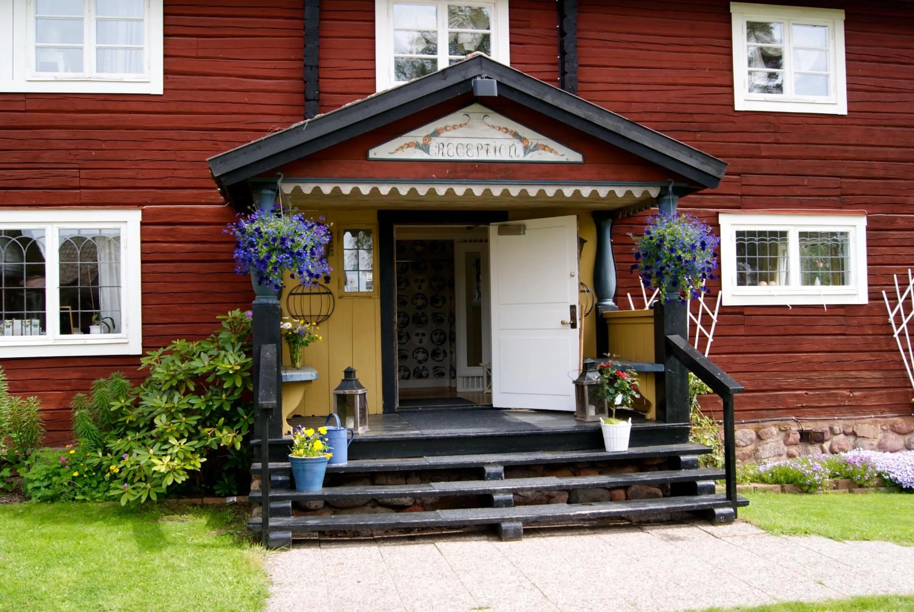 Facade/entrance in Hotell Villa Långbers