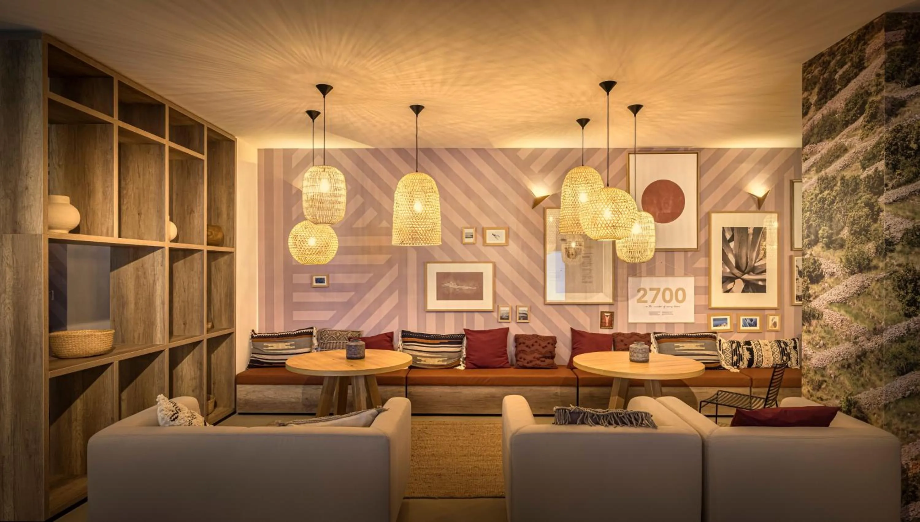 Lobby or reception in PLACES Hvar Hotel by Valamar