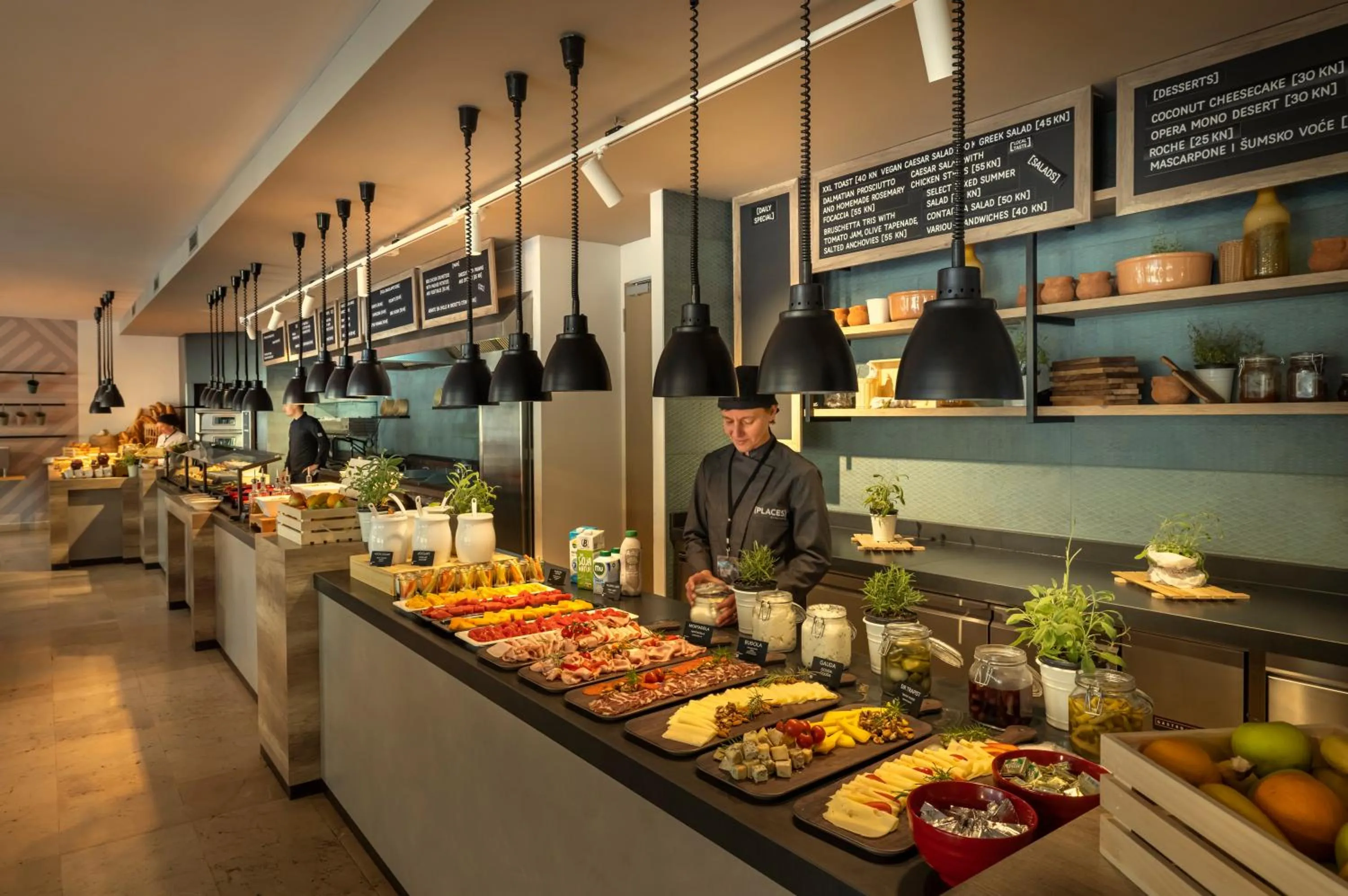 Restaurant/places to eat in PLACES Hvar Hotel by Valamar