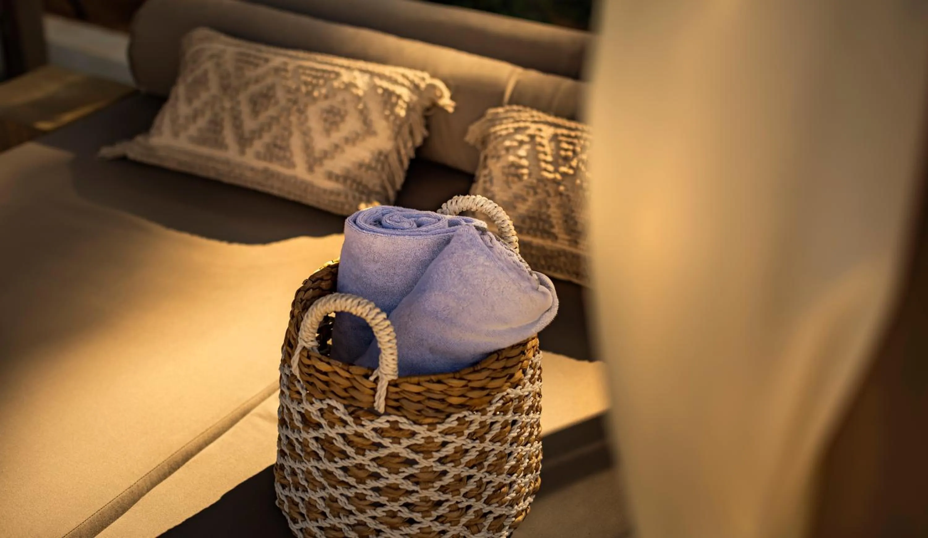 Decorative detail in PLACES Hvar Hotel by Valamar