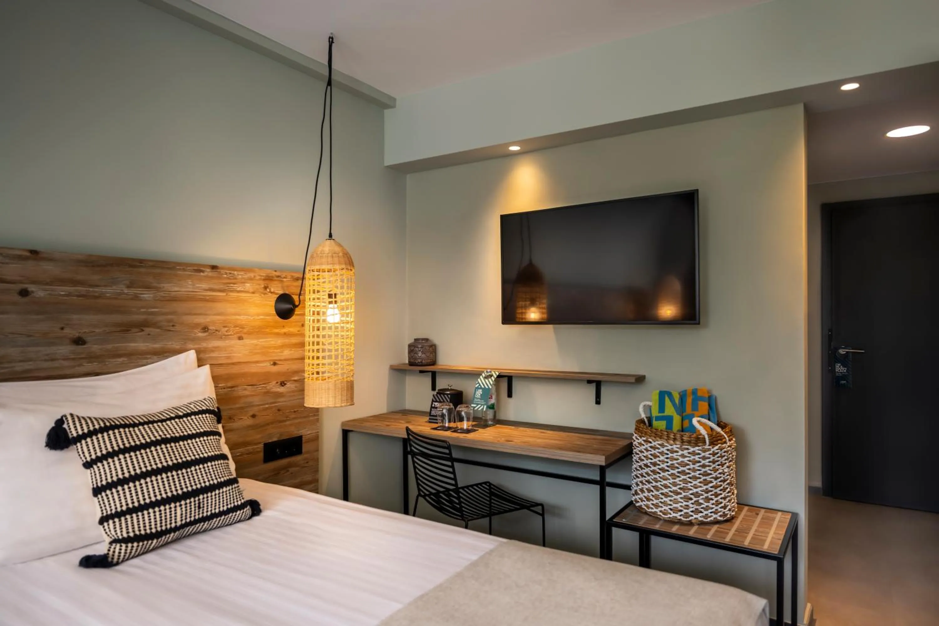 Decorative detail, Bed in PLACES Hvar Hotel by Valamar