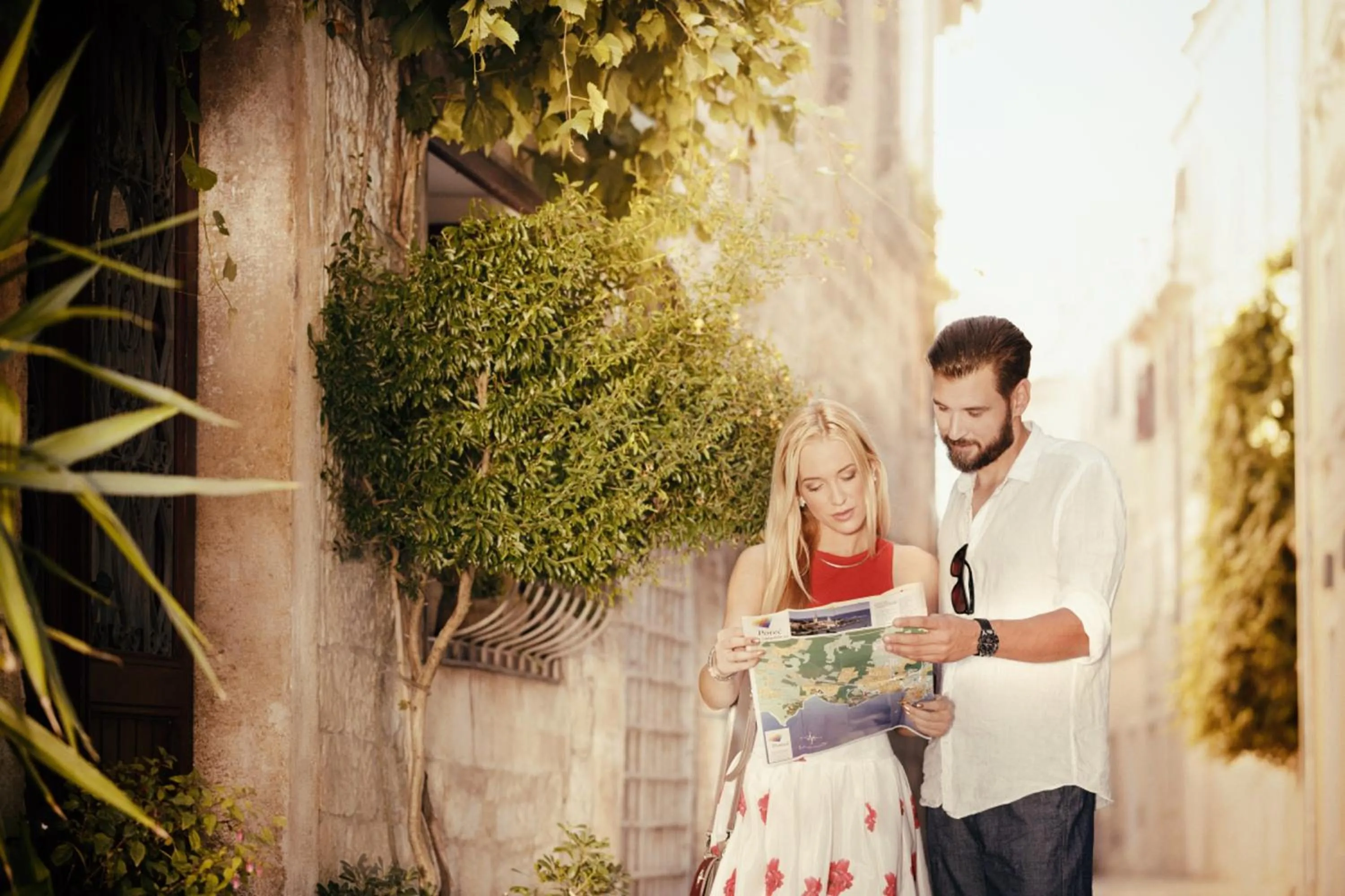 Area and facilities in PLACES Hvar Hotel by Valamar