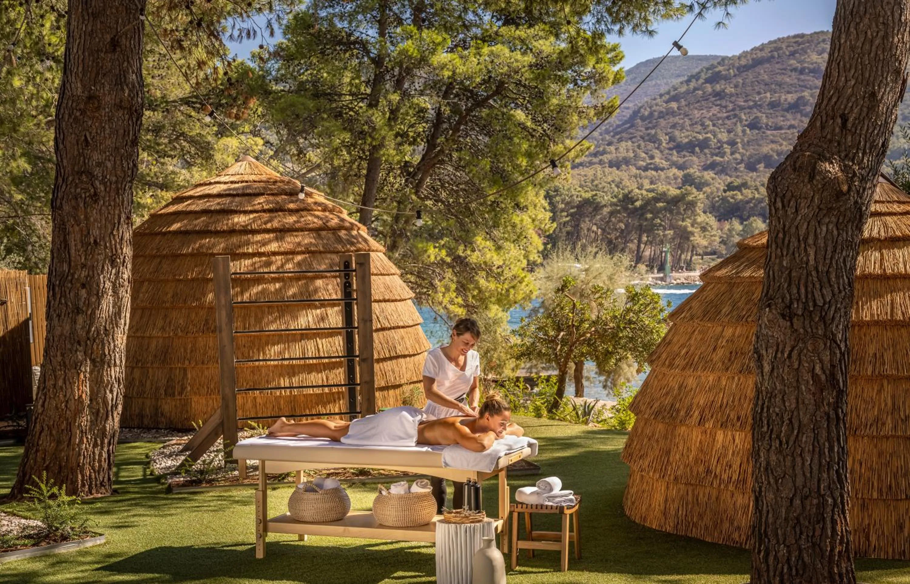 Massage in PLACES Hvar Hotel by Valamar