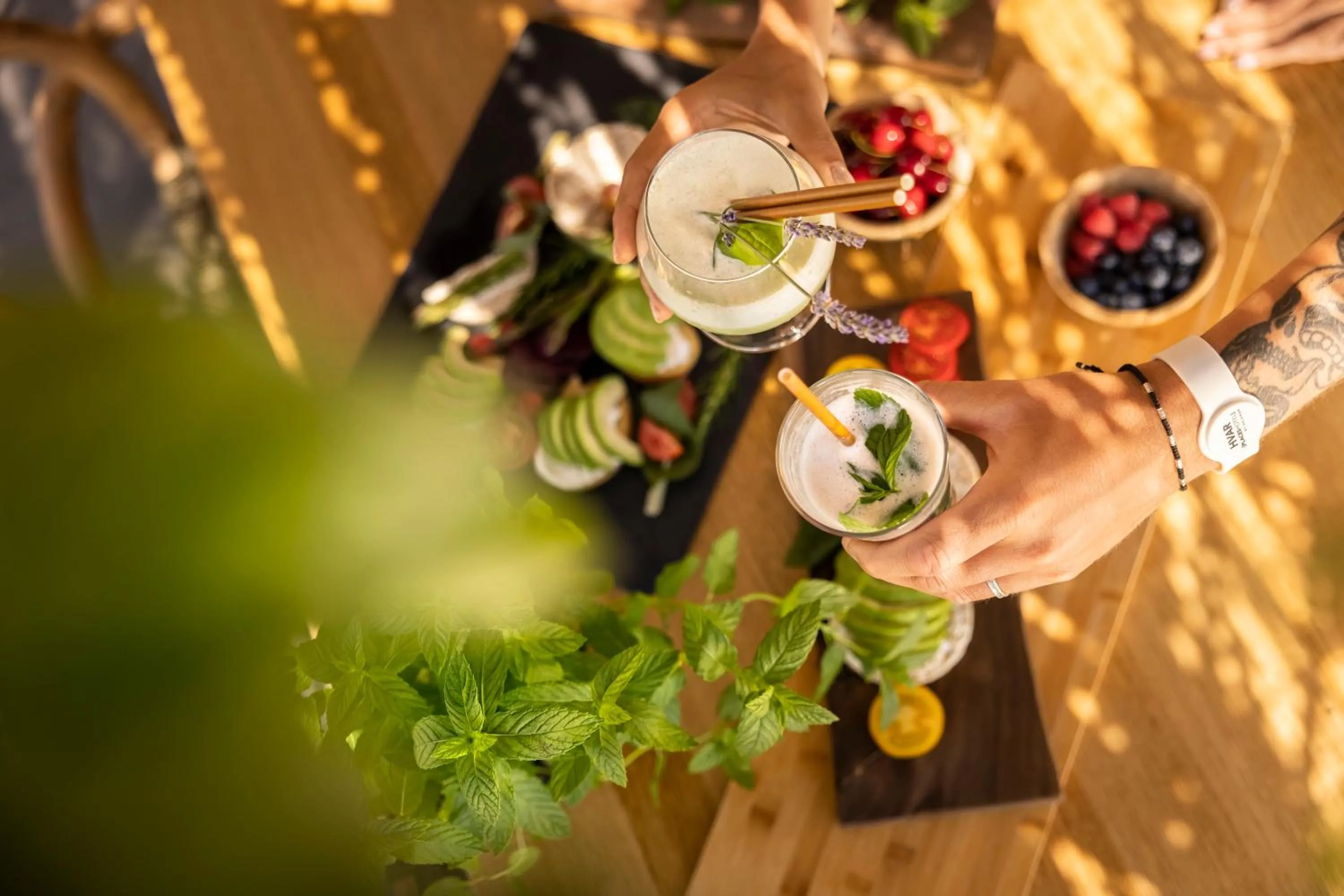 Drinks in PLACES Hvar Hotel by Valamar