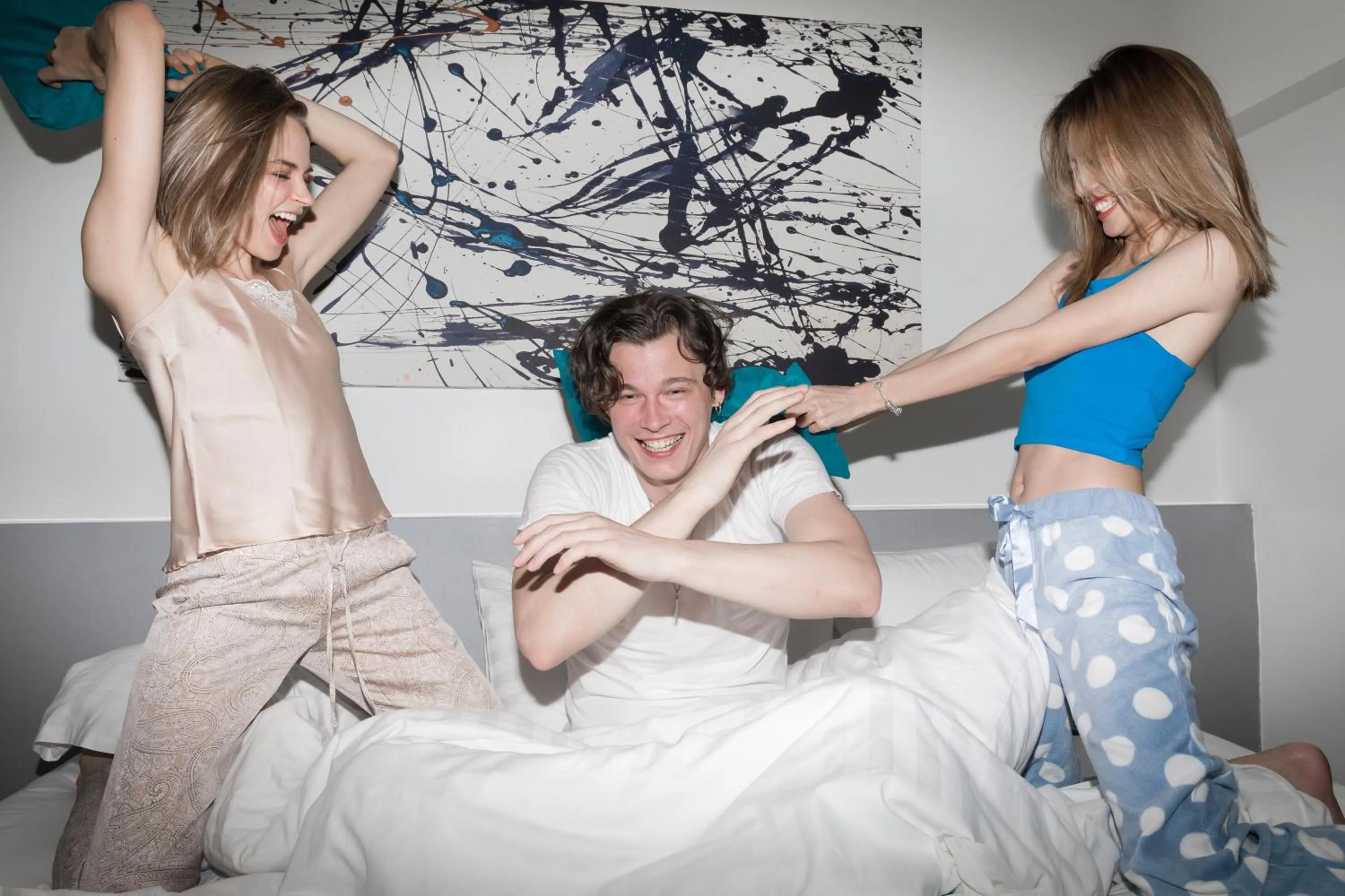 Bed in Haven't Met Bangkok Silom by Cross Collection