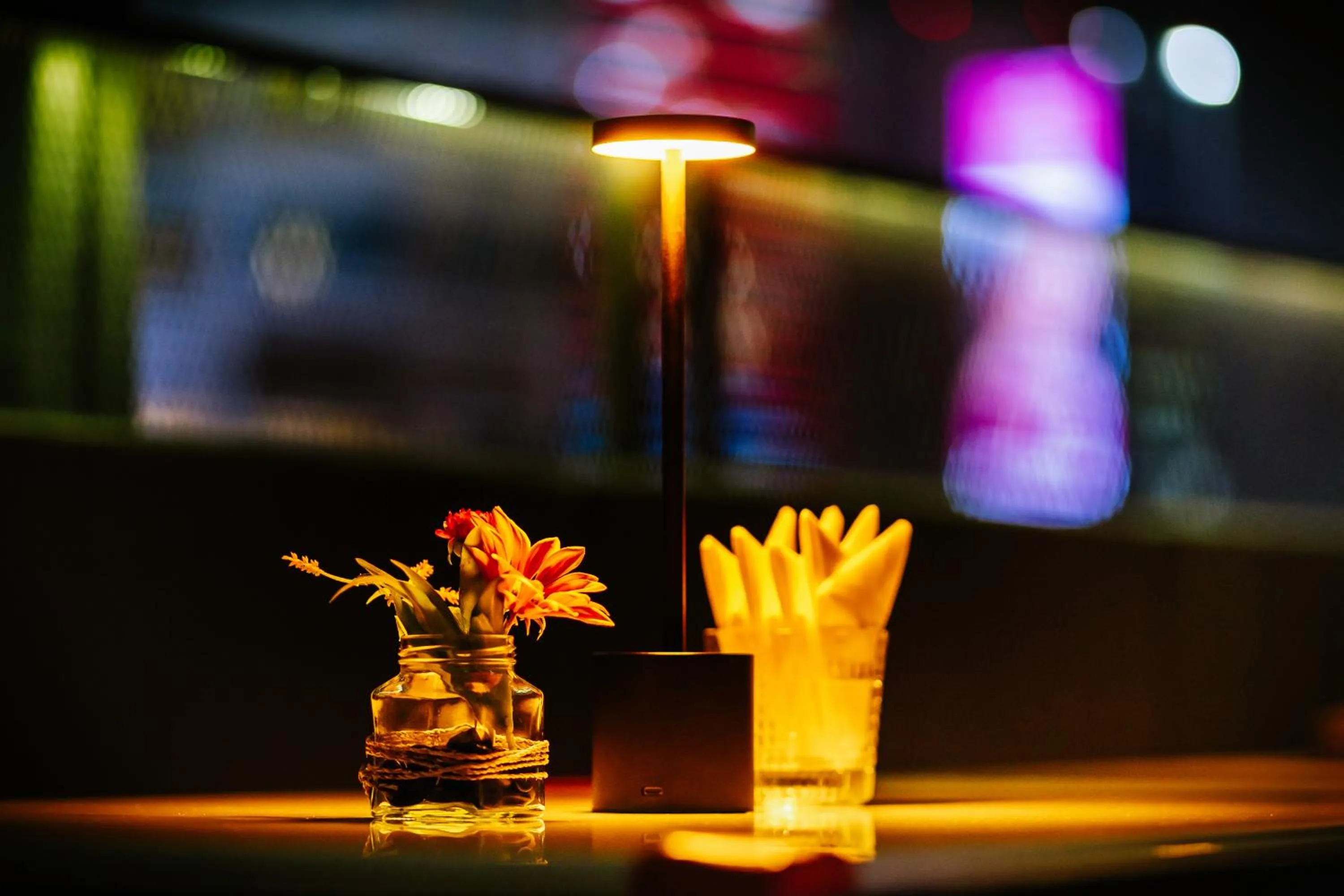 Lounge or bar in Sora Hotel Silom