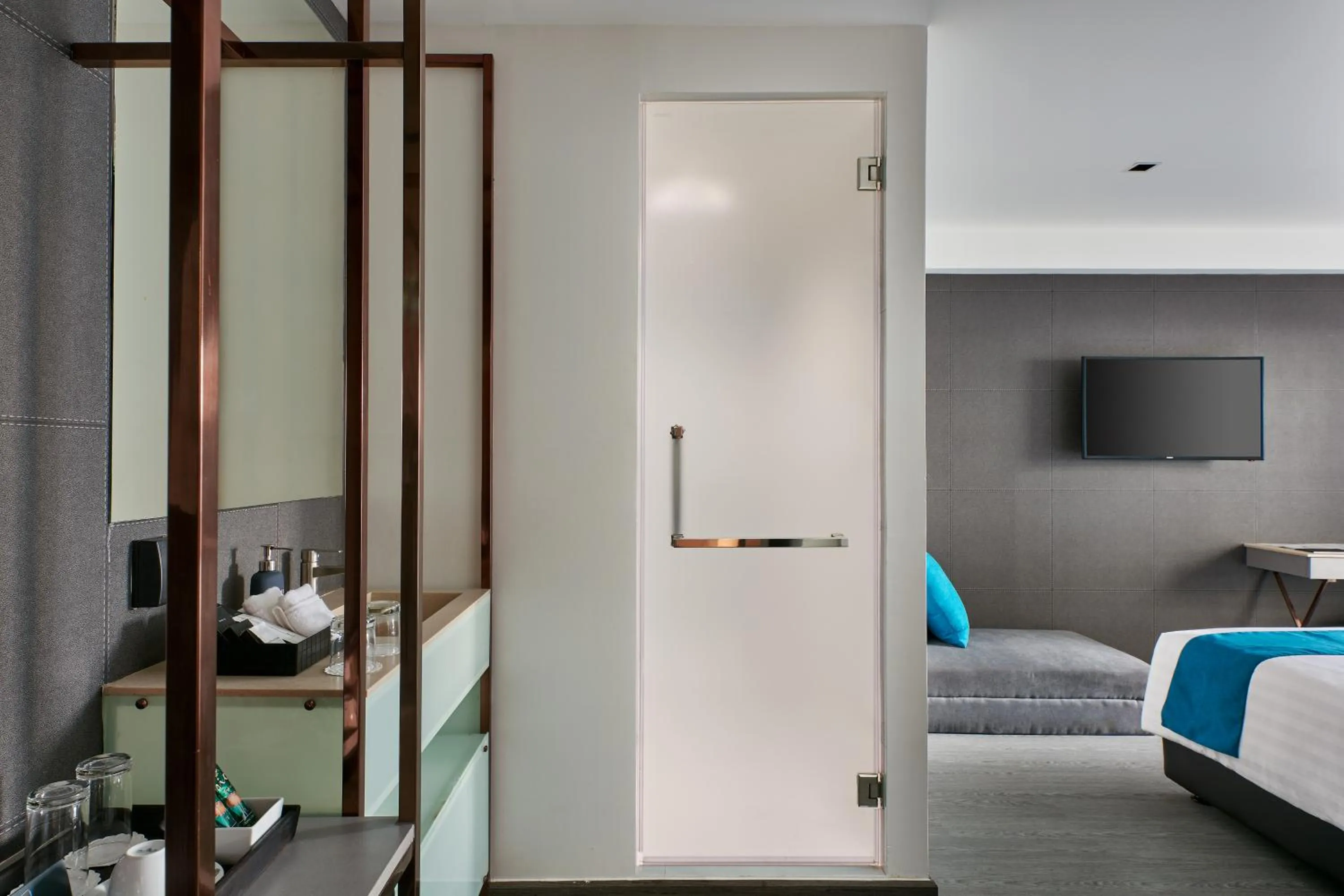 Bedroom, Bed in Sora Hotel Silom