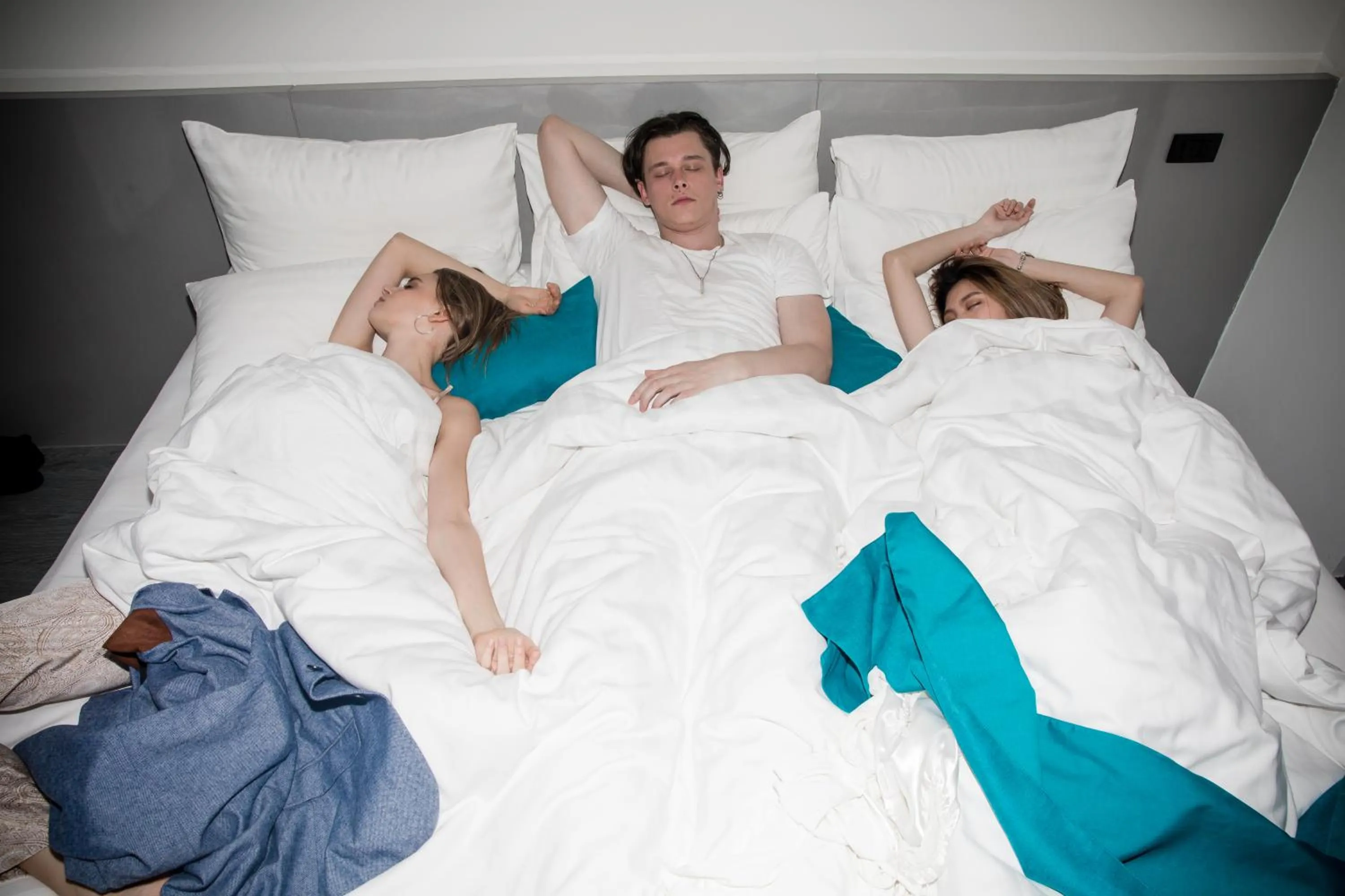 Bed in Haven't Met Bangkok Silom by Cross Collection