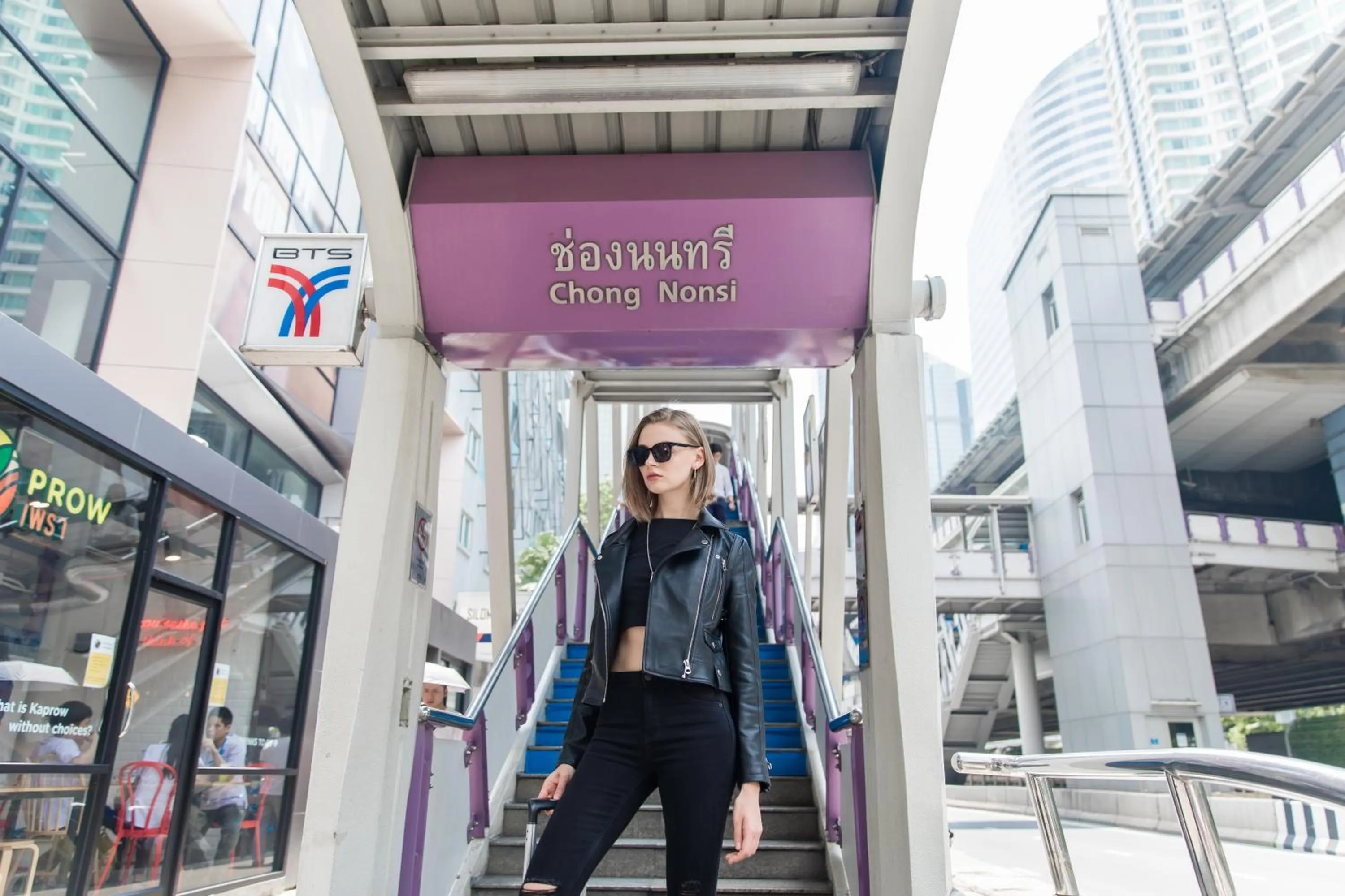 Location in Sora Hotel Silom