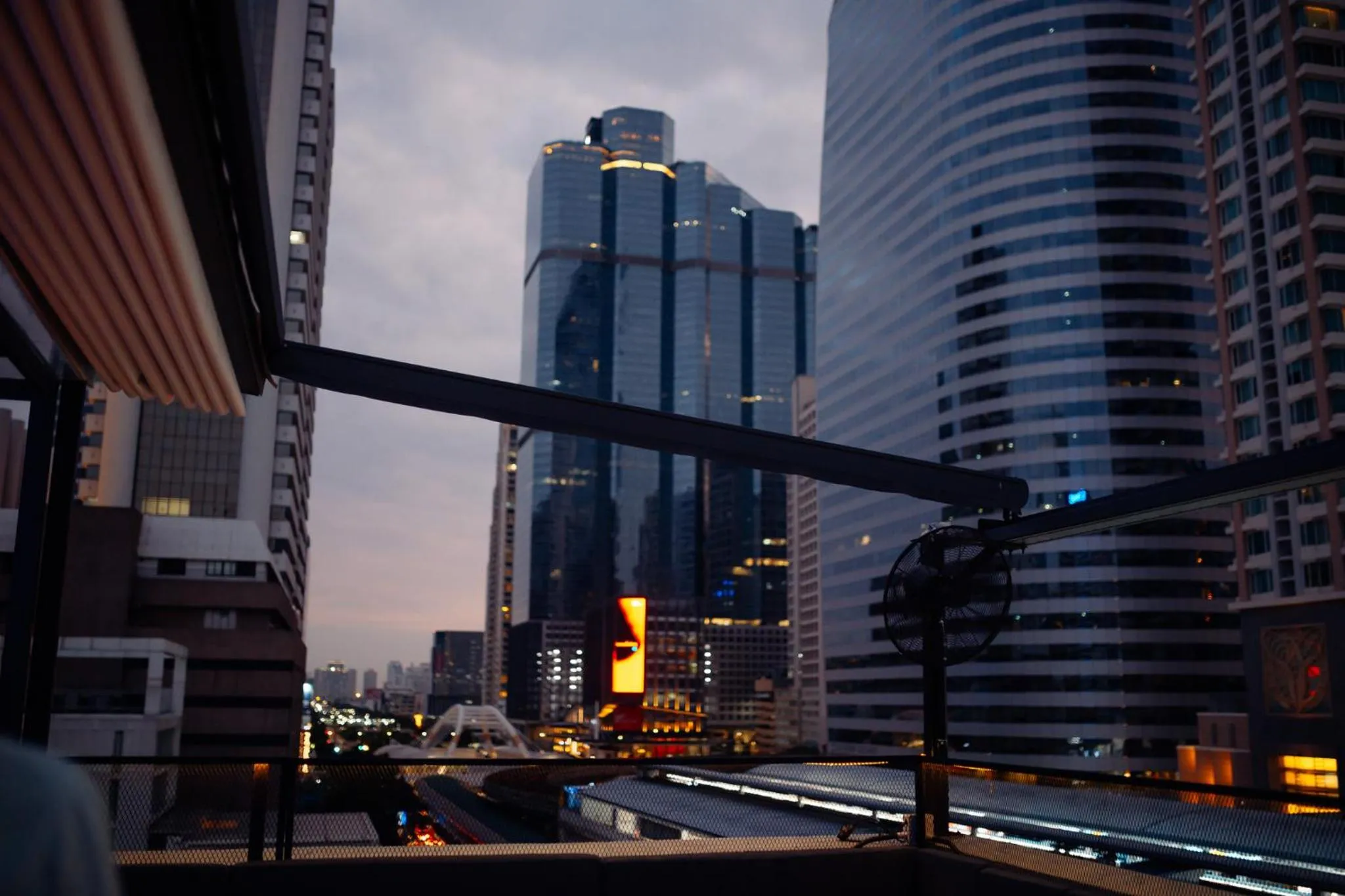 View (from property/room) in Sora Hotel Silom