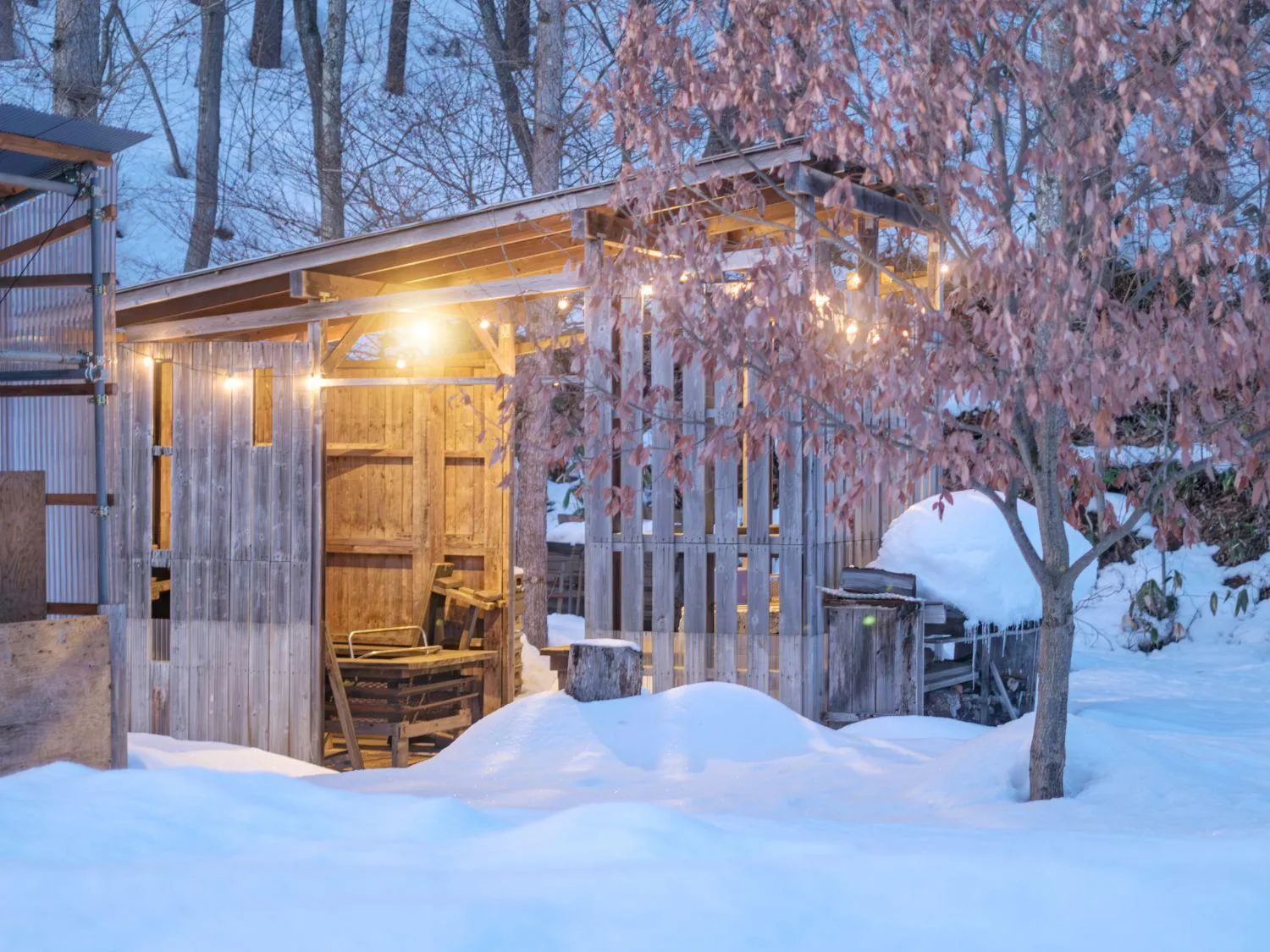 Property building in Pension Himawari