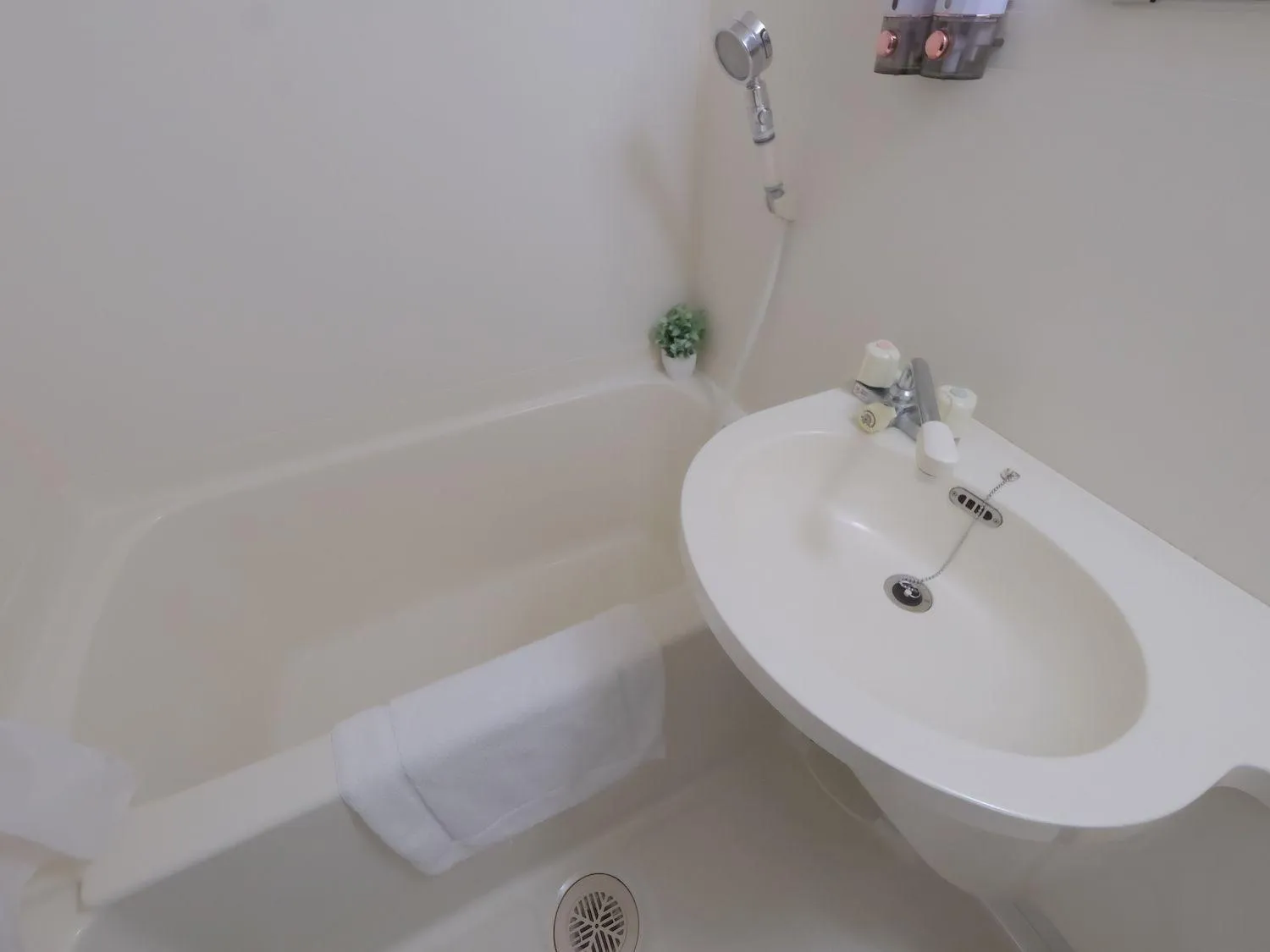 Bathroom in Pension Himawari