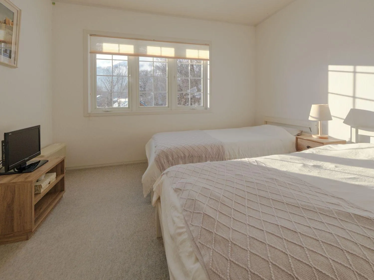 Bed in Pension Himawari