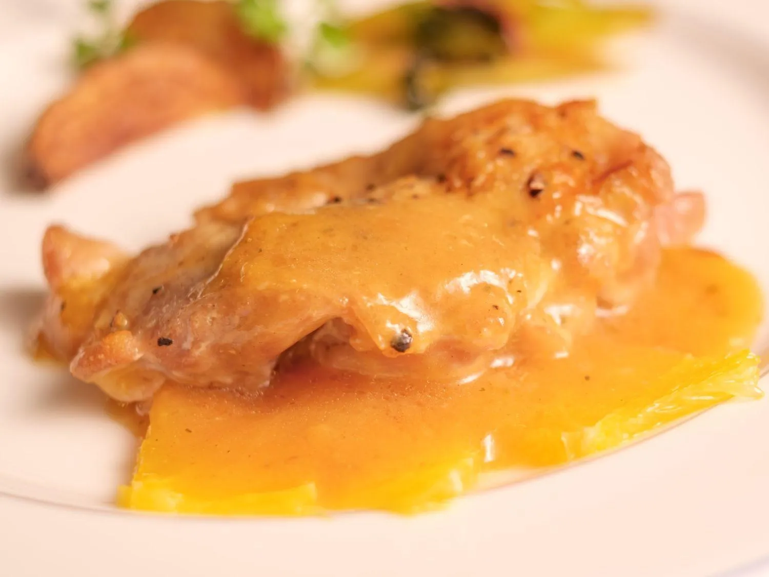 Dinner in Pension Himawari