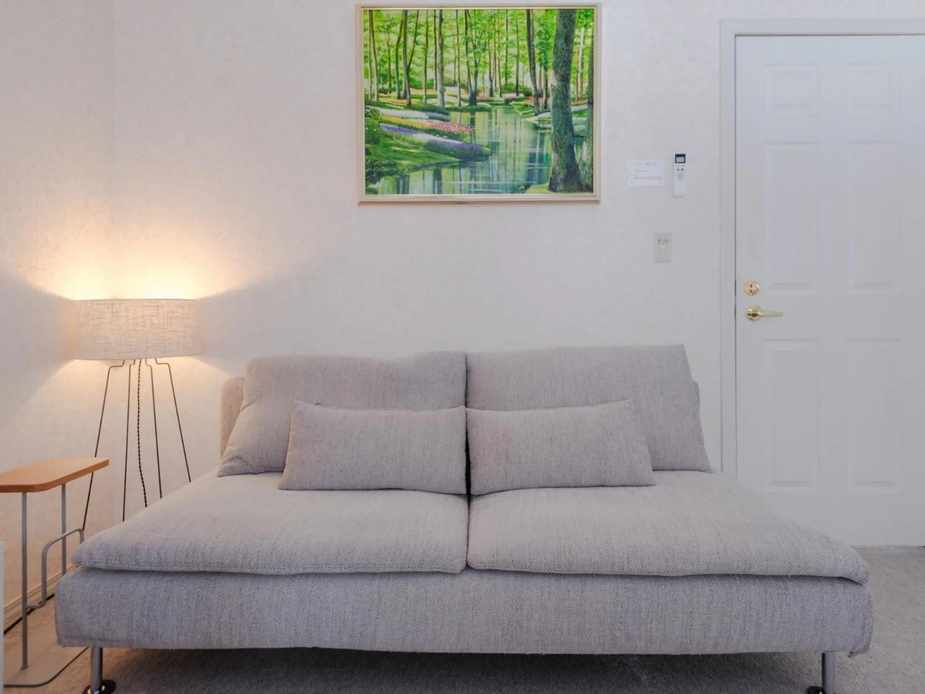 Photo of the whole room in Pension Himawari