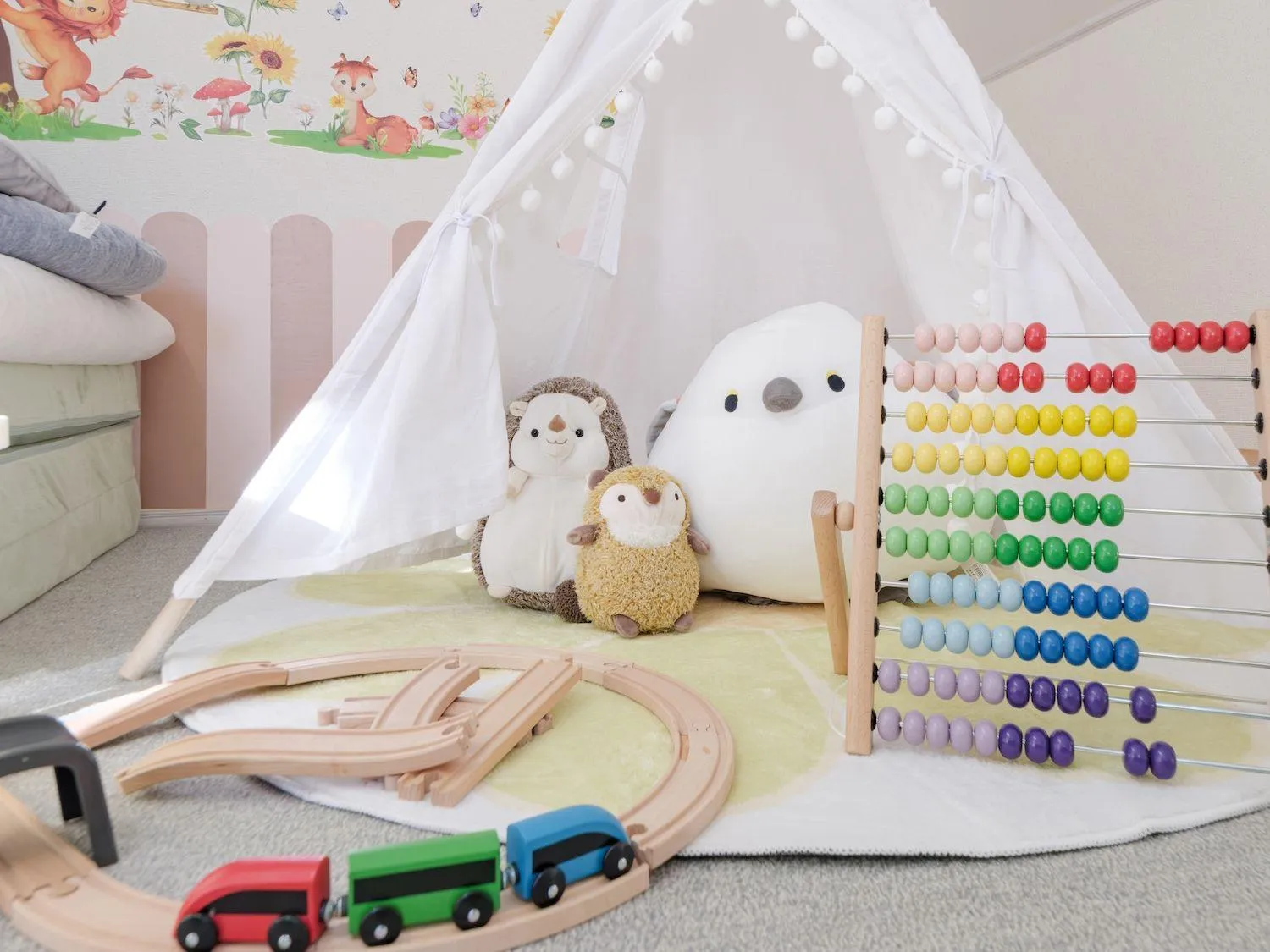 Children play ground in Pension Himawari