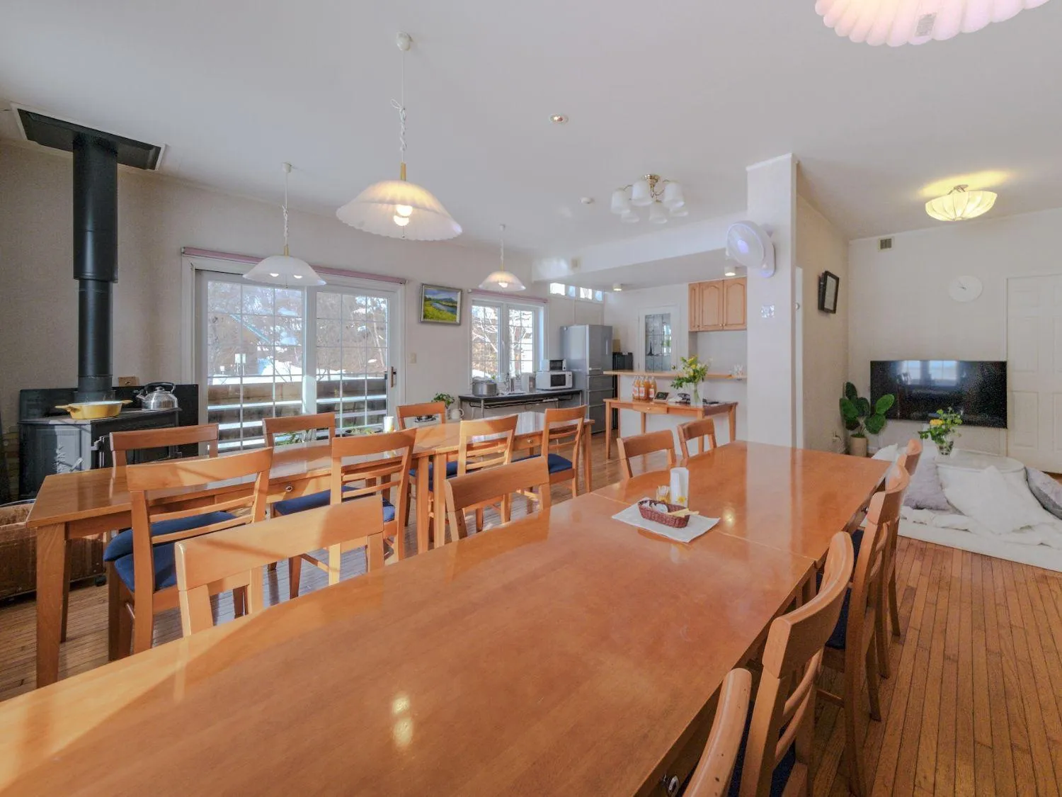 Restaurant/places to eat in Pension Himawari