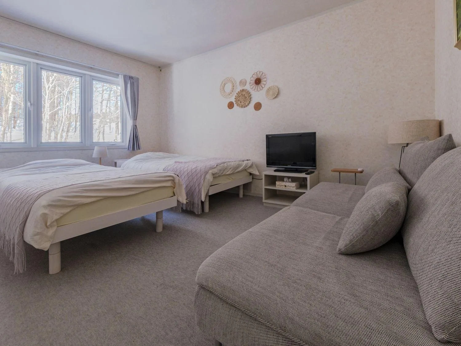 Bed in Pension Himawari