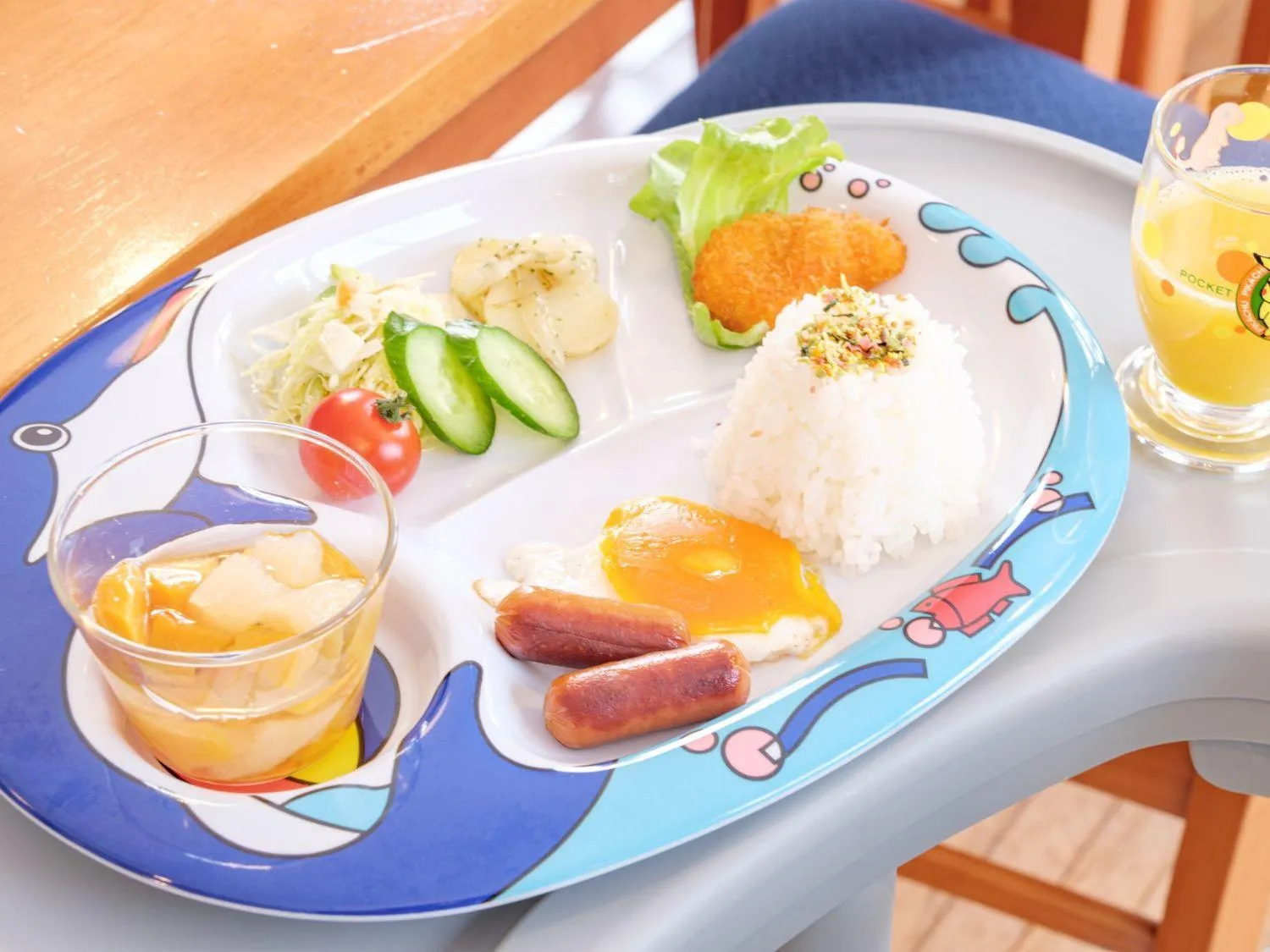 Breakfast in Pension Himawari