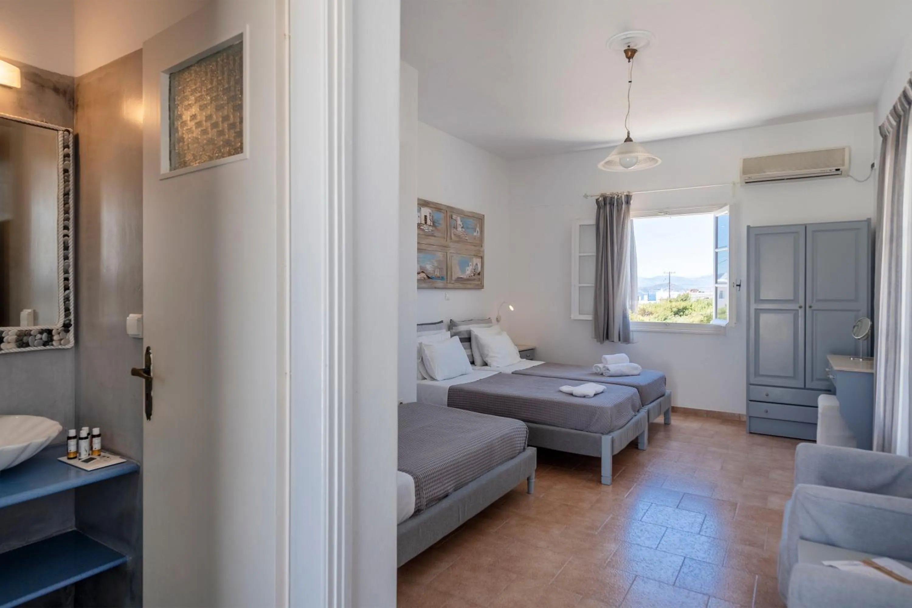 Bed in Eleana Studios