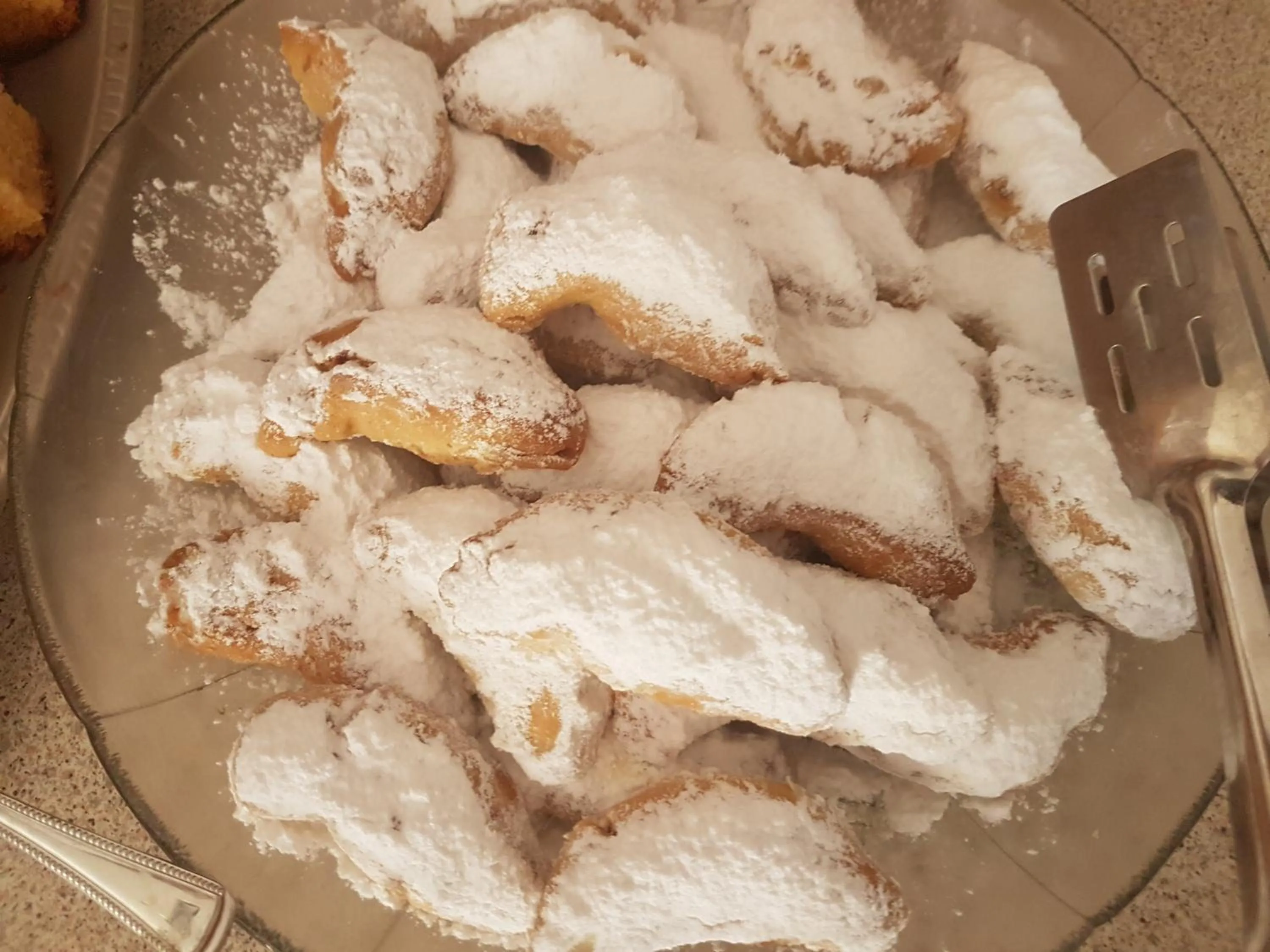 Buffet breakfast in Eleana Studios